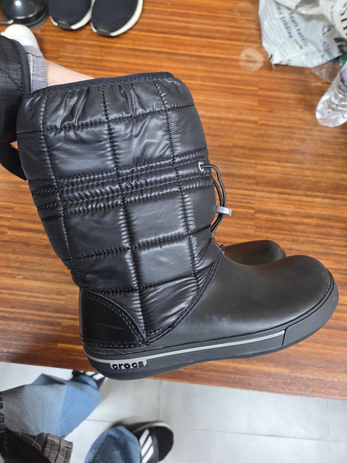 크록스 패딩 방한부츠 w6 230 상품이미지7