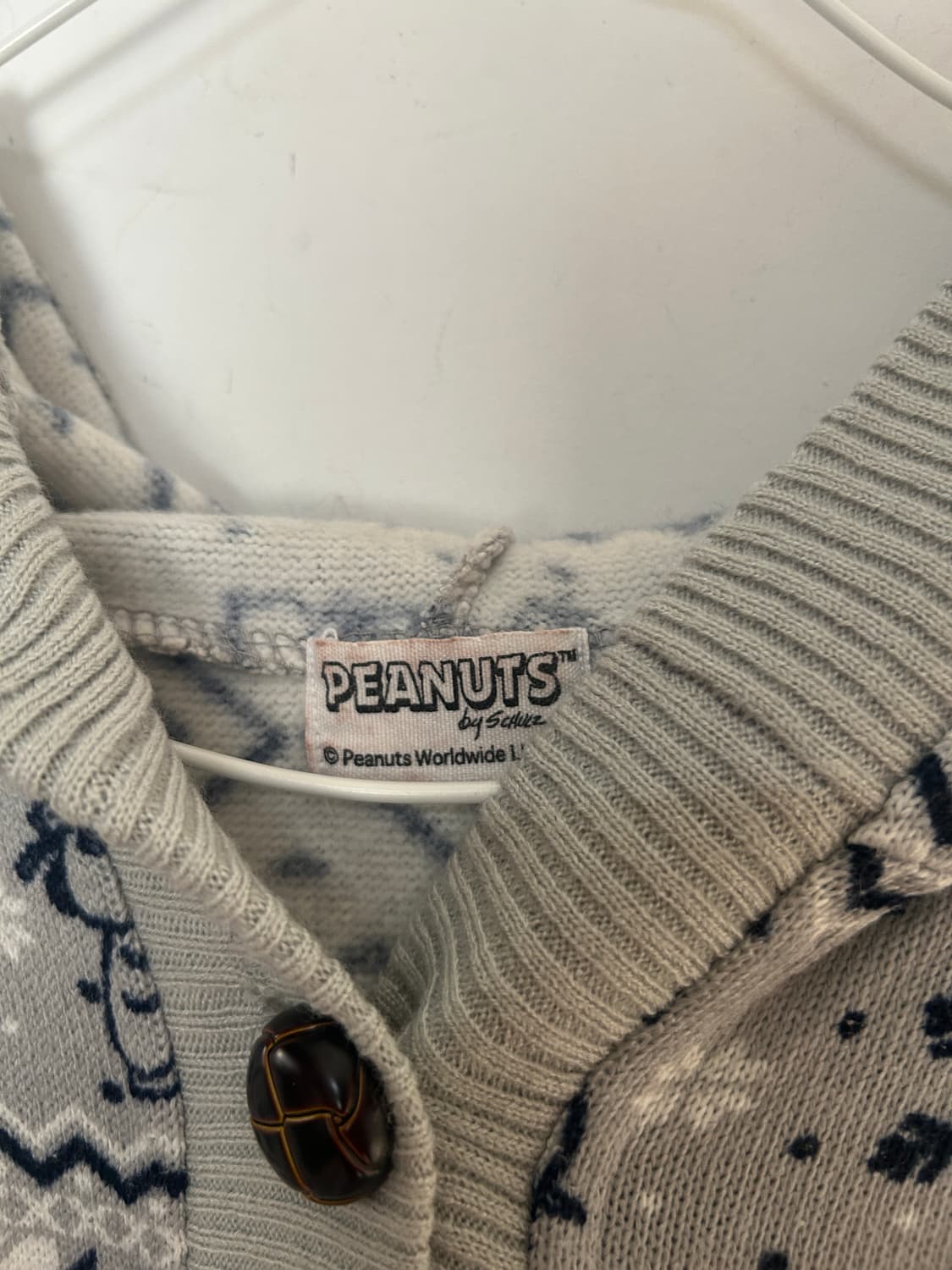 스누피 가디건 상품이미지2