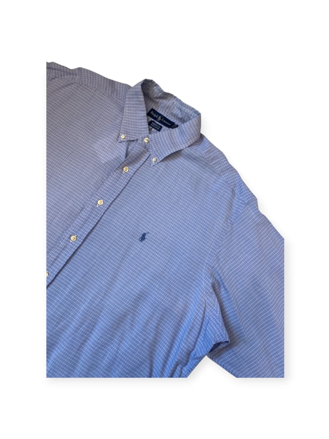 폴로랄프로렌 체크 셔츠 (Man 2XL) 상품이미지3