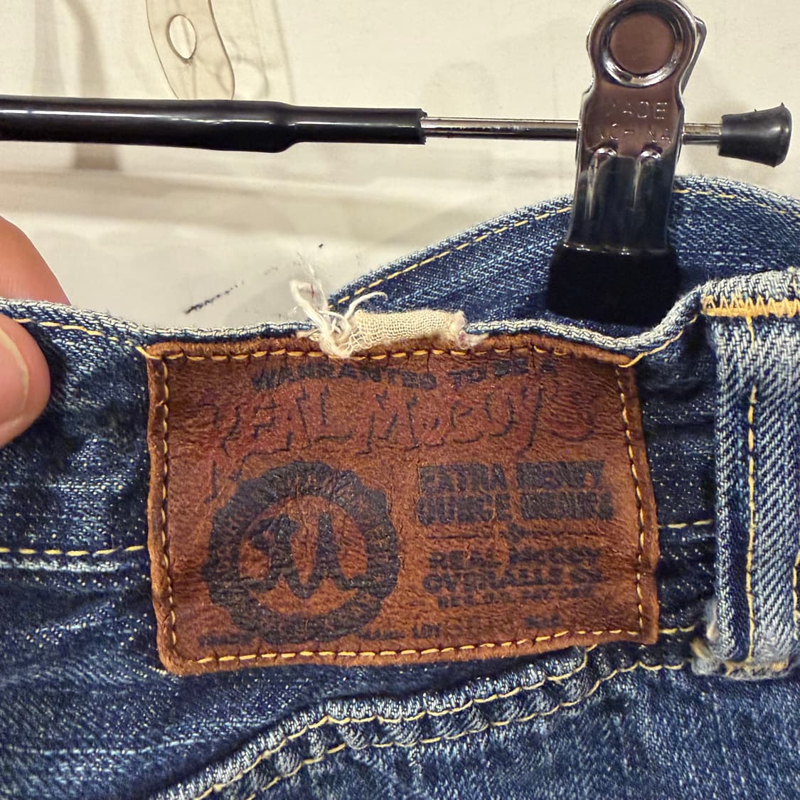 리얼맥코이 데님 30 상품이미지4