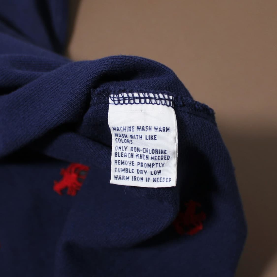 Polo 폴로 랄프로렌 레드 자수 랍스터 PK 반팔  상품이미지3