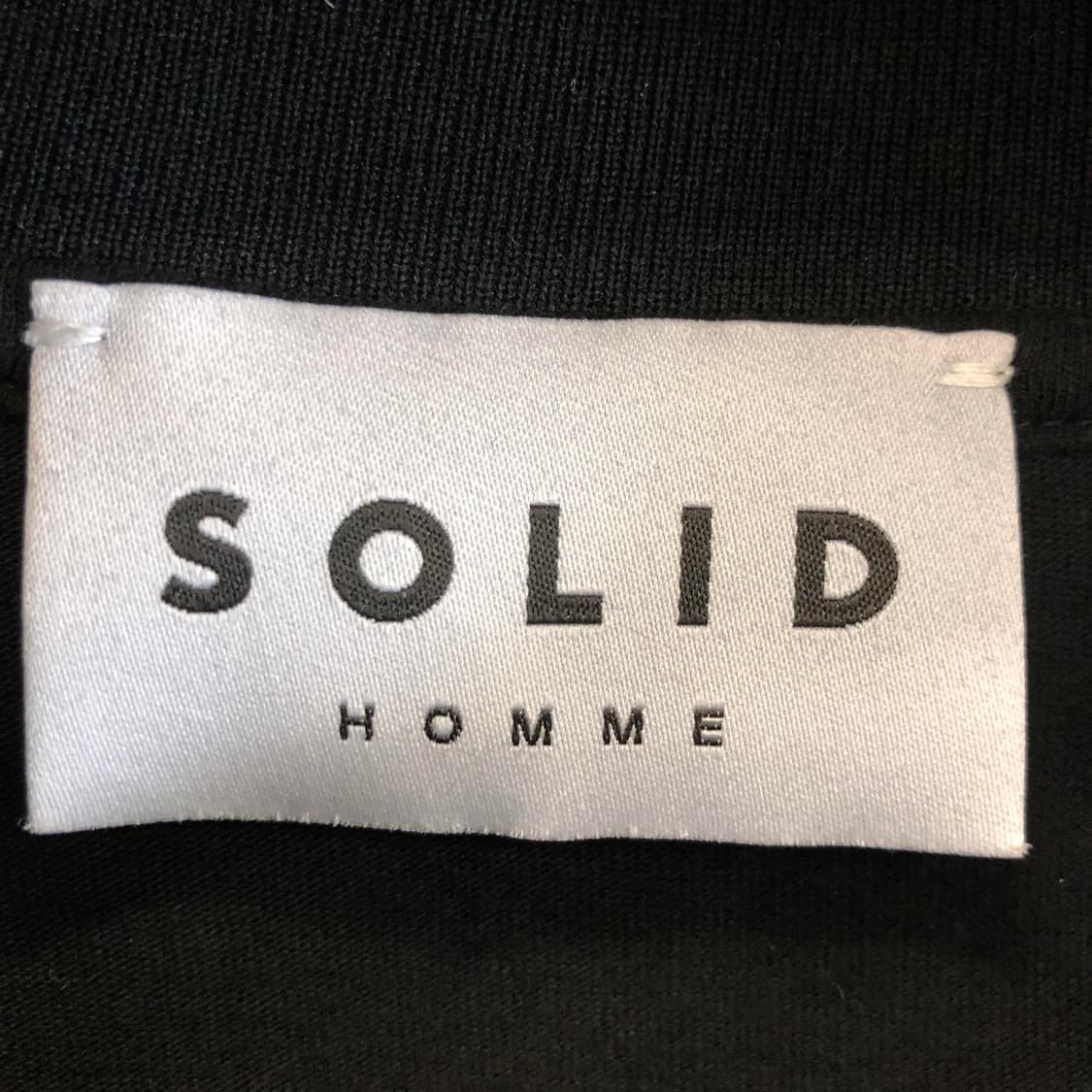 솔리드옴므 크리스탈 반팔 48 상품이미지5