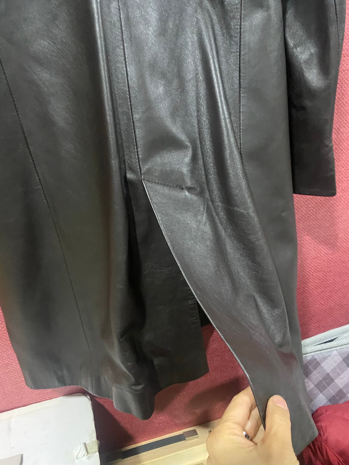 베라펠레 이태리 가죽 코트 42 상품이미지6