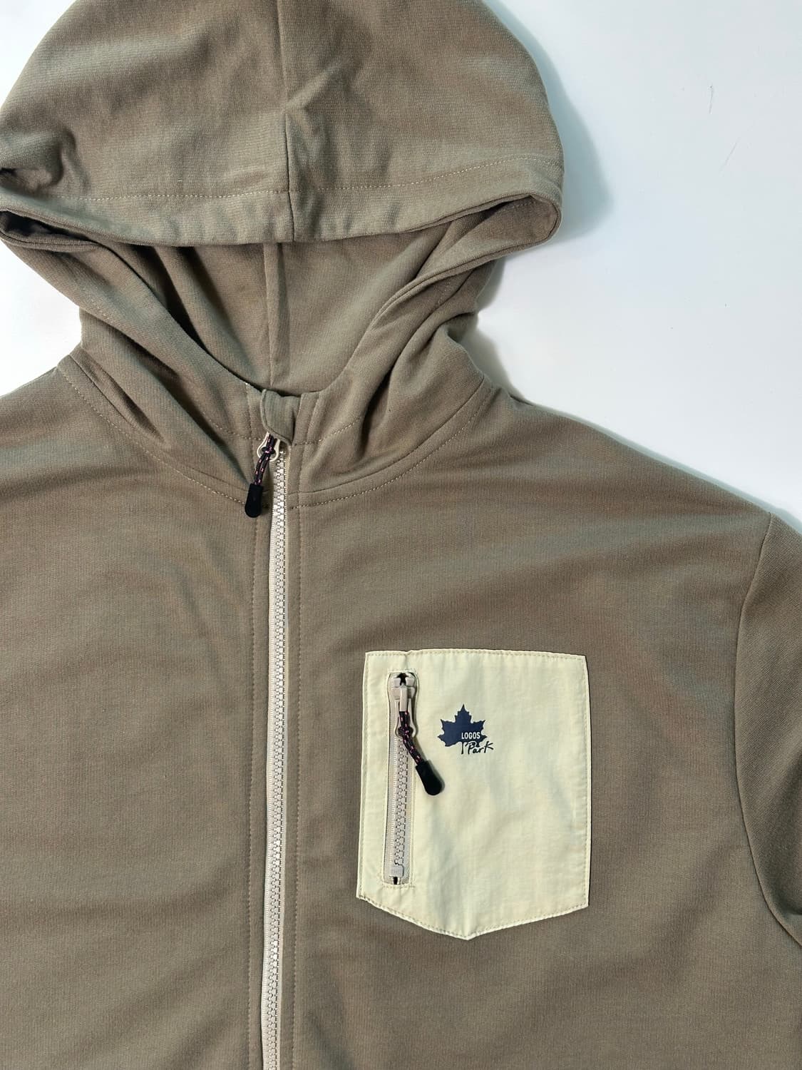 Logos Park 포켓 후드 집업 상품이미지8