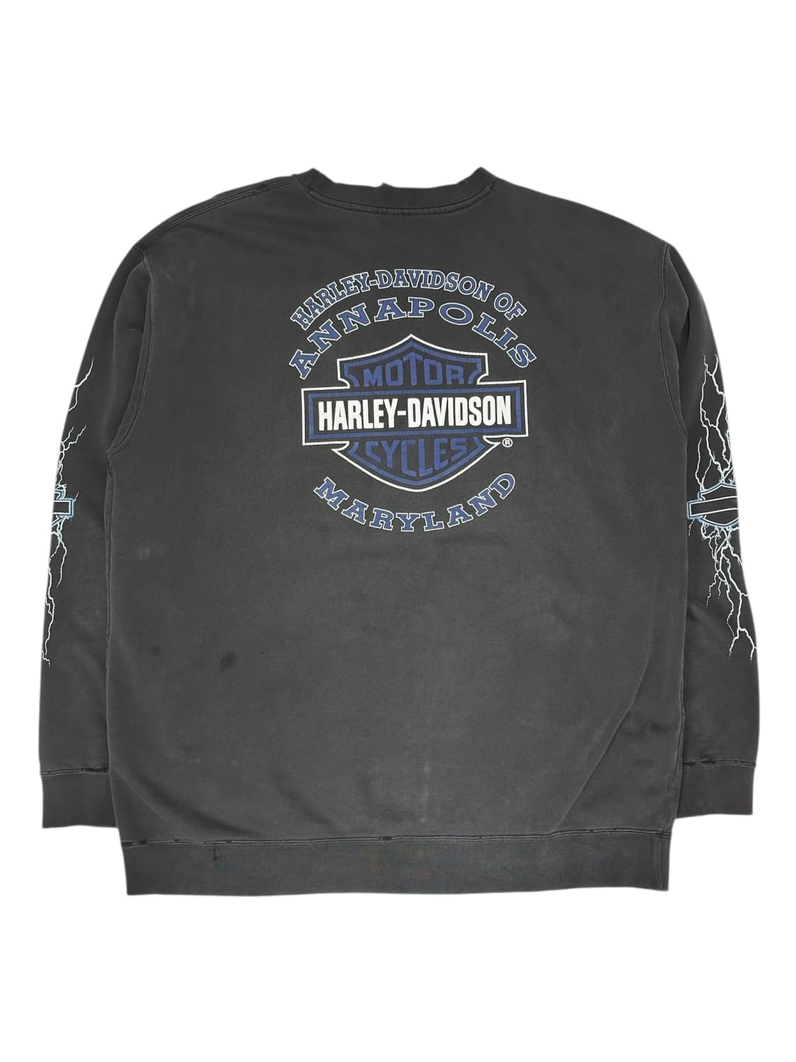 Harley-Davidson 라이트닝 맨투맨 상품이미지5