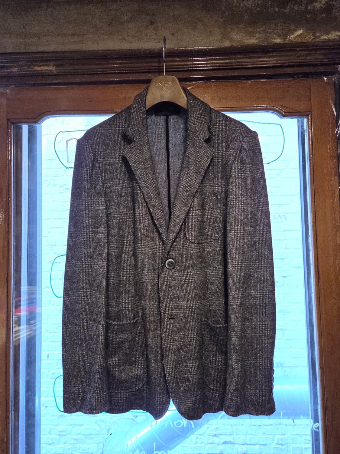 빠니클레 플란넬저지자켓 상품이미지1