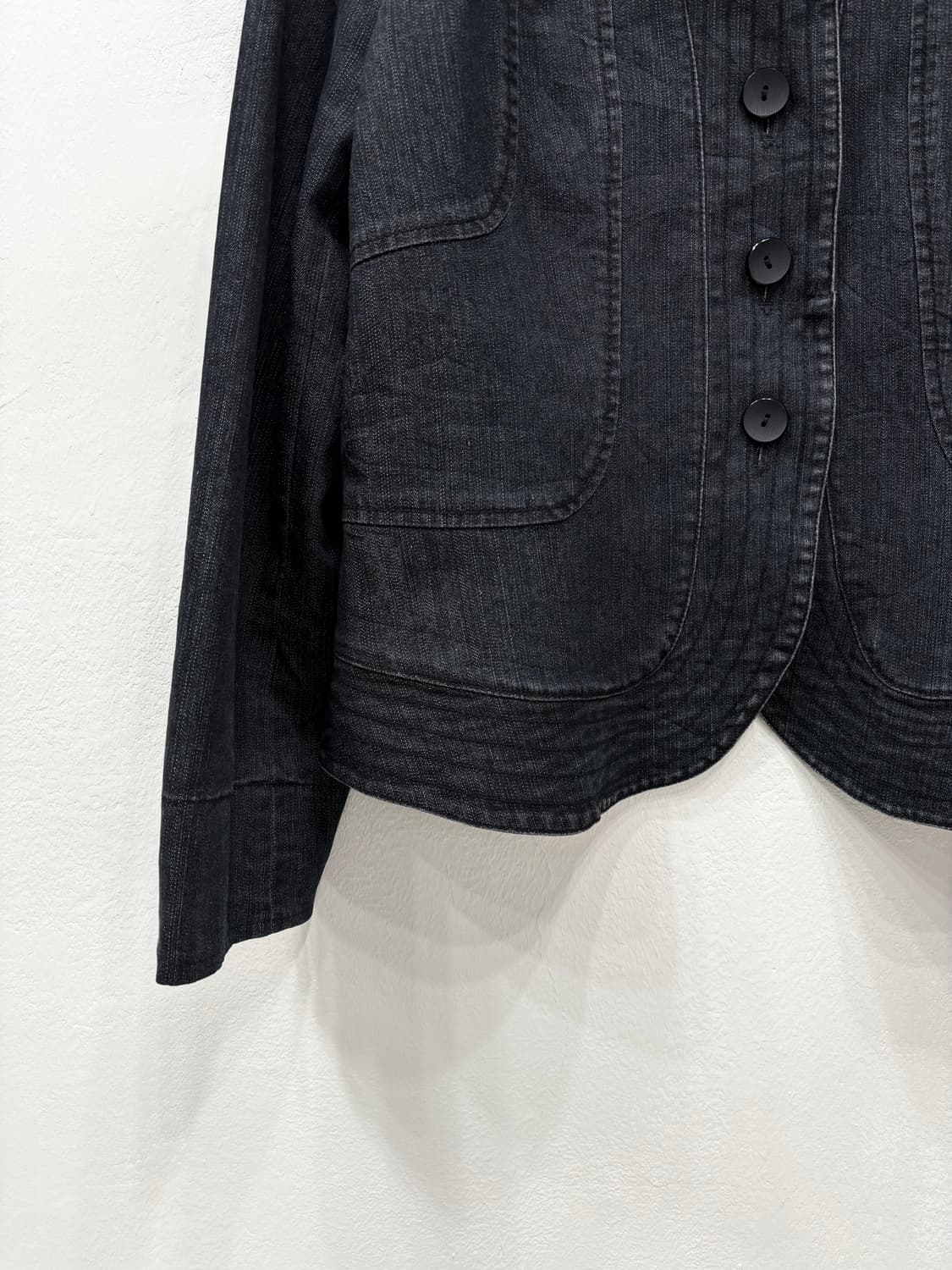 빈티지 데님 자켓 상품이미지2
