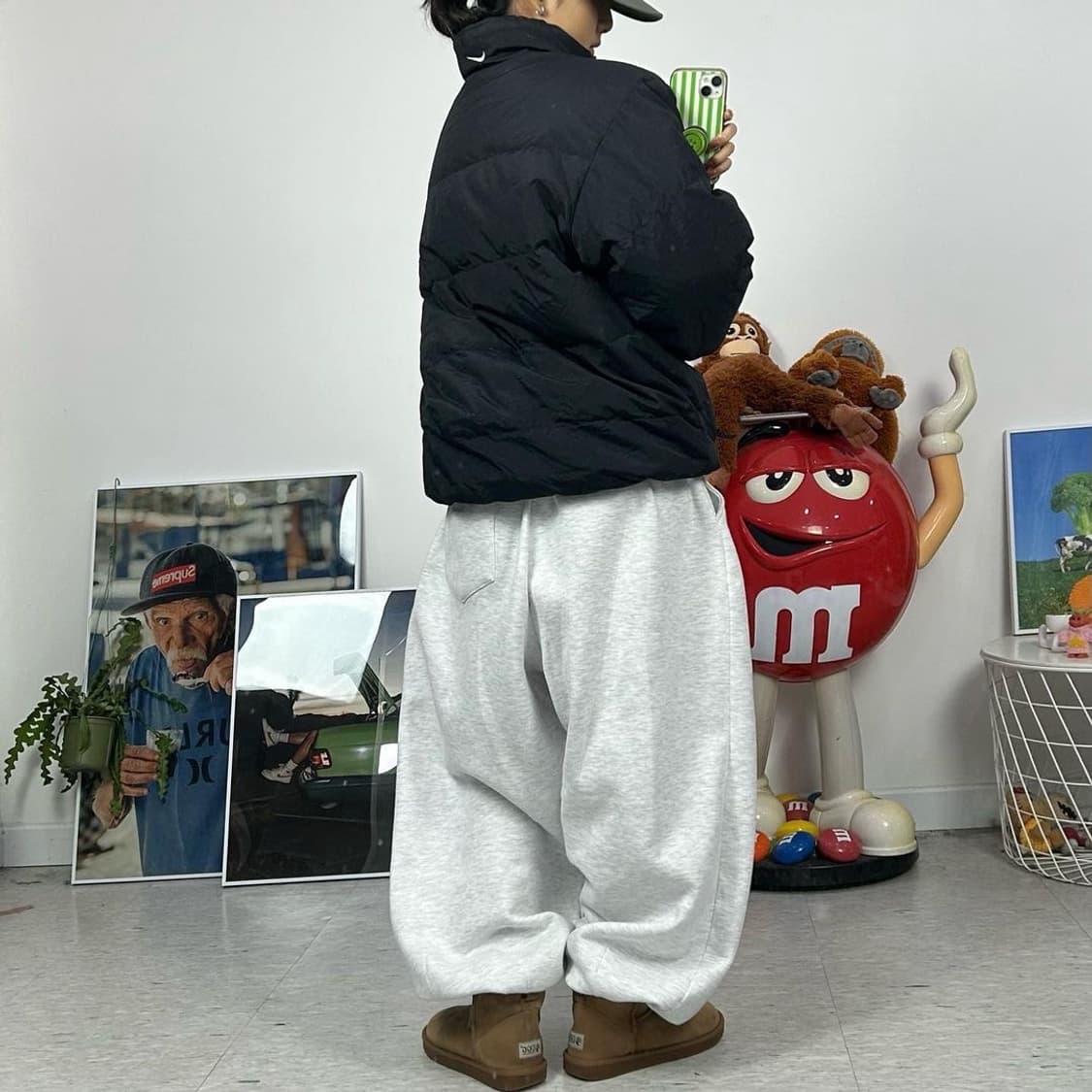 " Nike " padding  상품이미지10