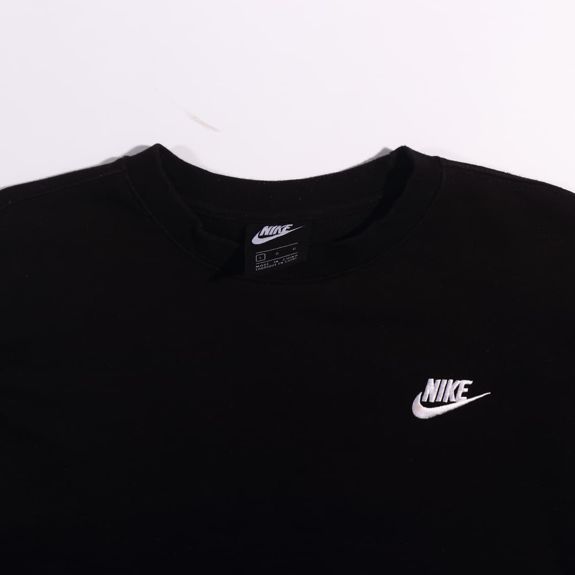 나이키 자수로고 맨투맨 B627 상품이미지2