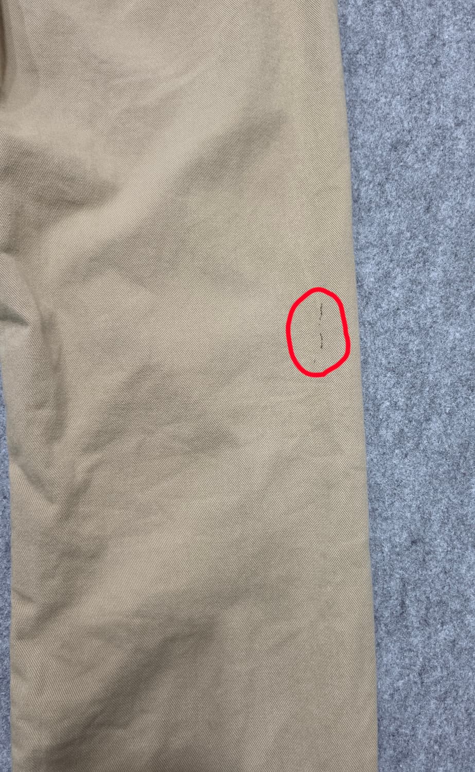 유니폼브릿지 베이커팬츠 치노팬츠 바지 L 상품이미지6