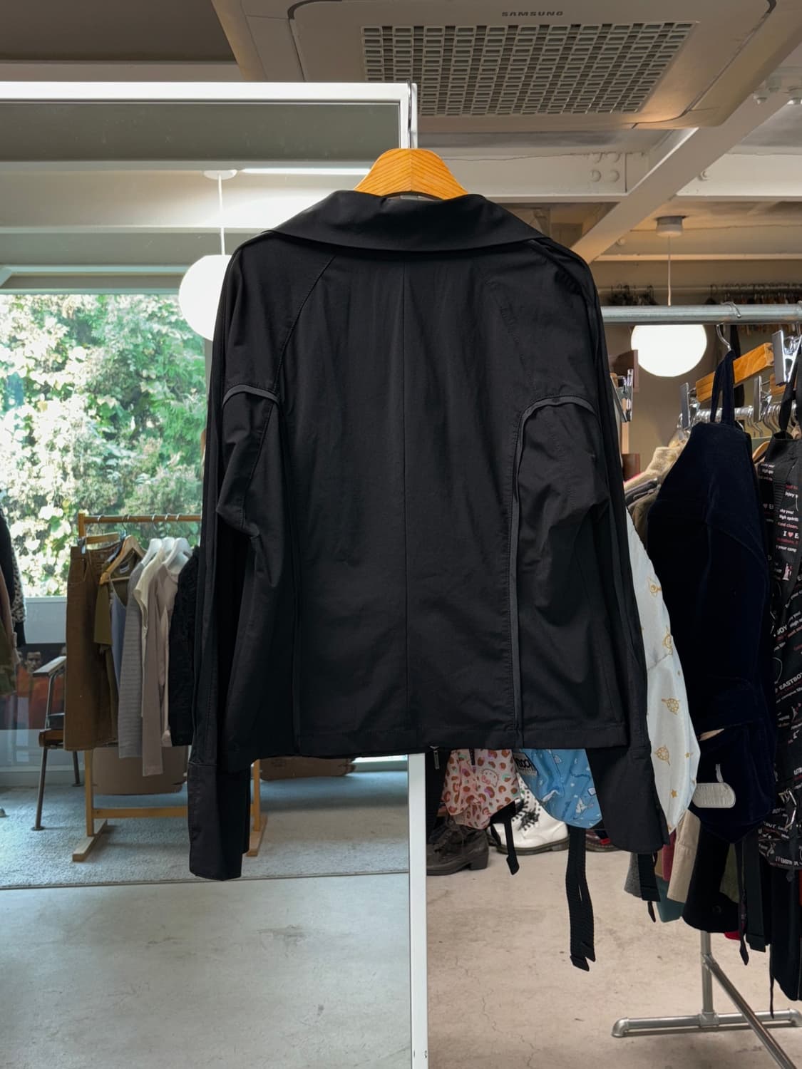 히로코 코시노 트렁크 집업 자켓 상품이미지2