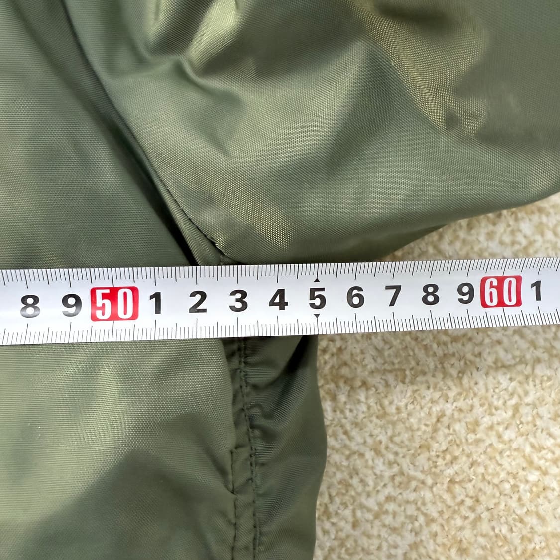 [M] 엑스톤즈 US ARMY 항공점퍼 0119T1 상품이미지5