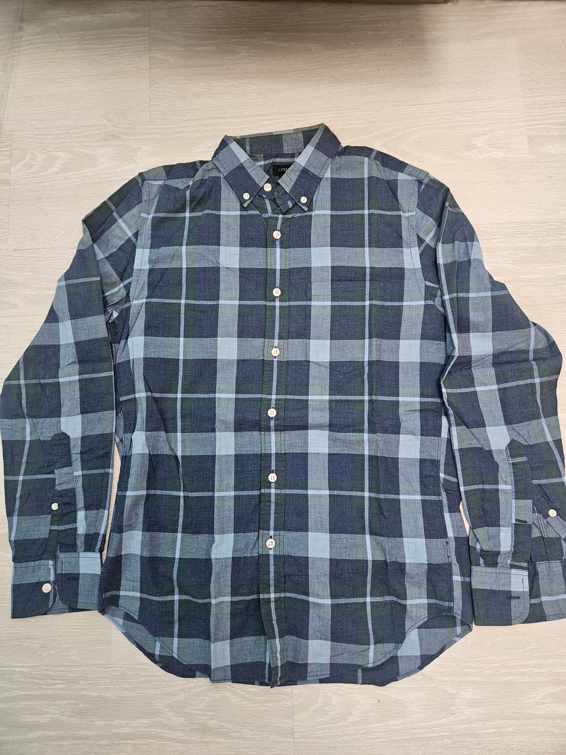 제이크루 J.CREW 체크 셔츠 s사이즈 95~100 상품이미지1