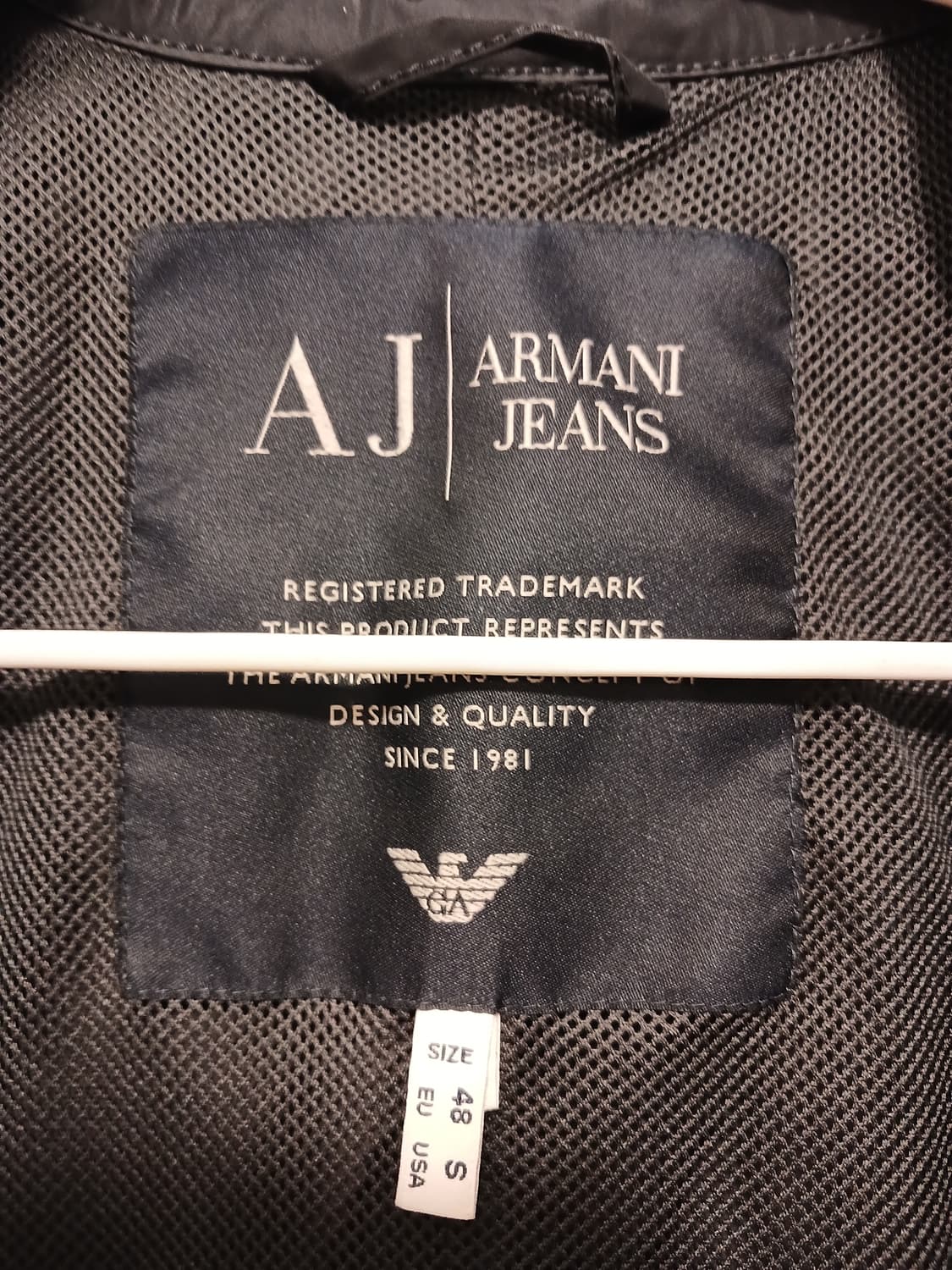 아르마니 진스 정품 여성 트렌치 자켓 48 (S) 사이즈 상품이미지2