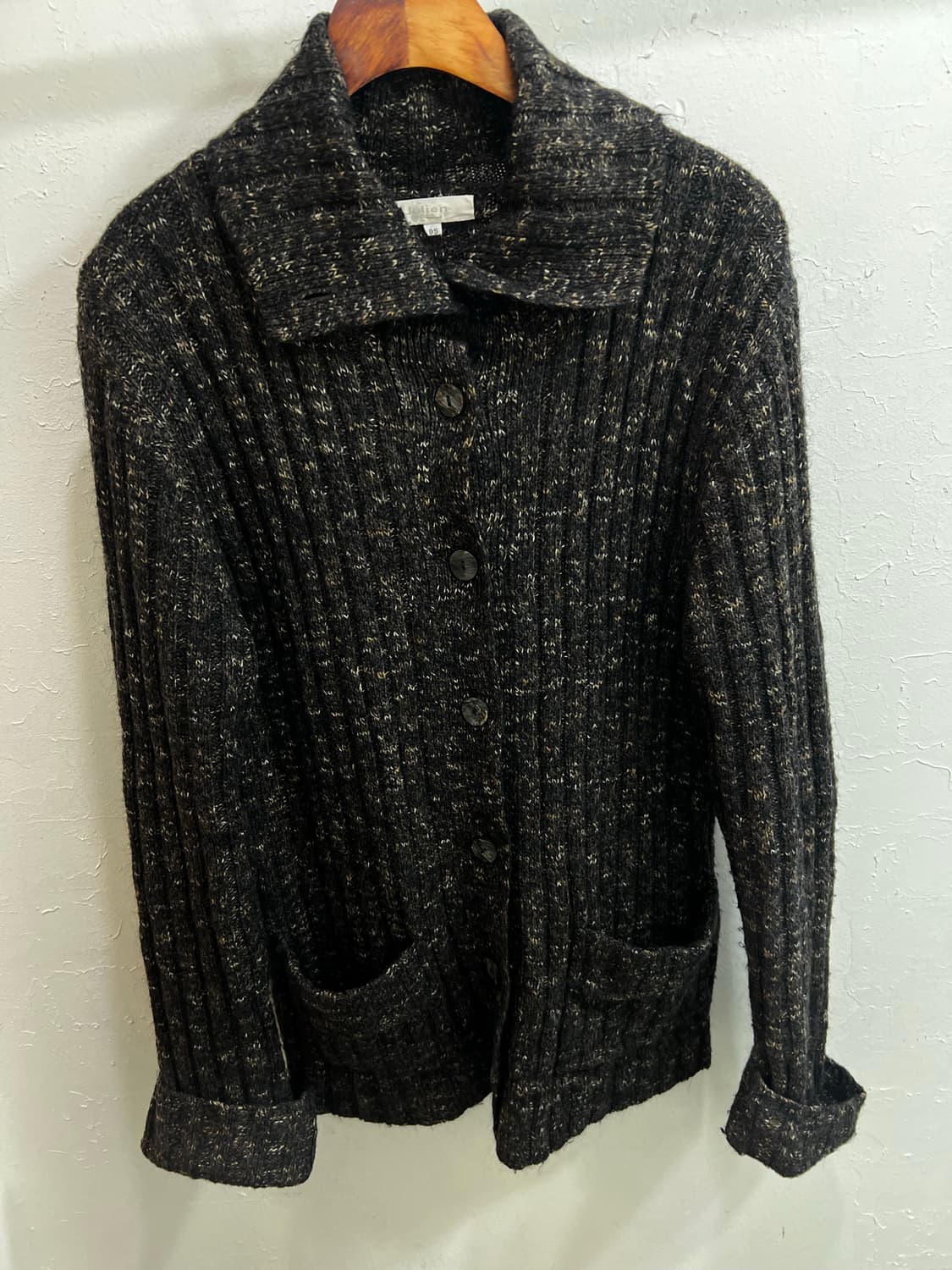 🐻포근 브라운 가디건 코디 🐻 상품이미지5