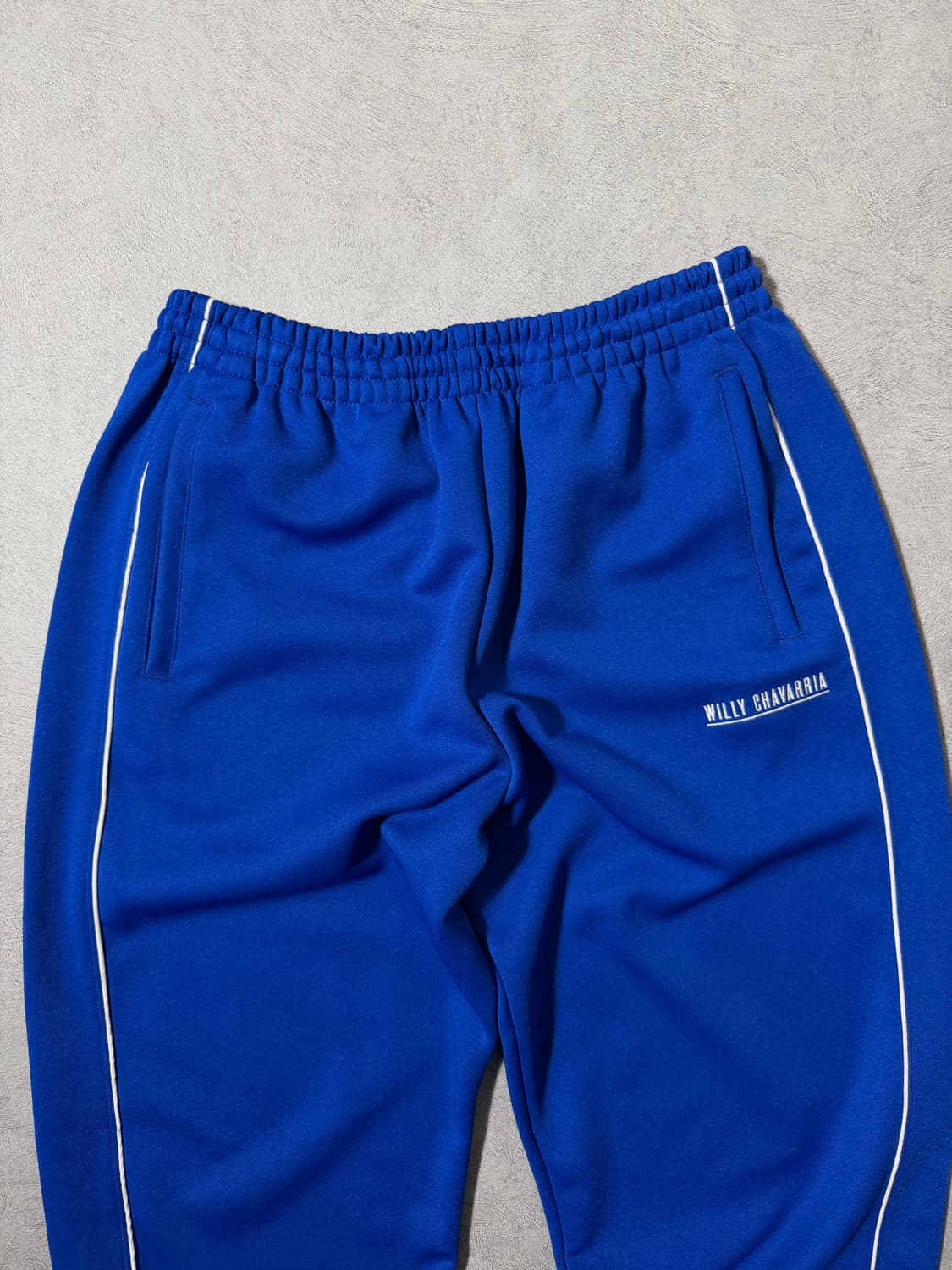 윌리차바리아 사이드라인 트랙팬츠 블루 상품이미지3