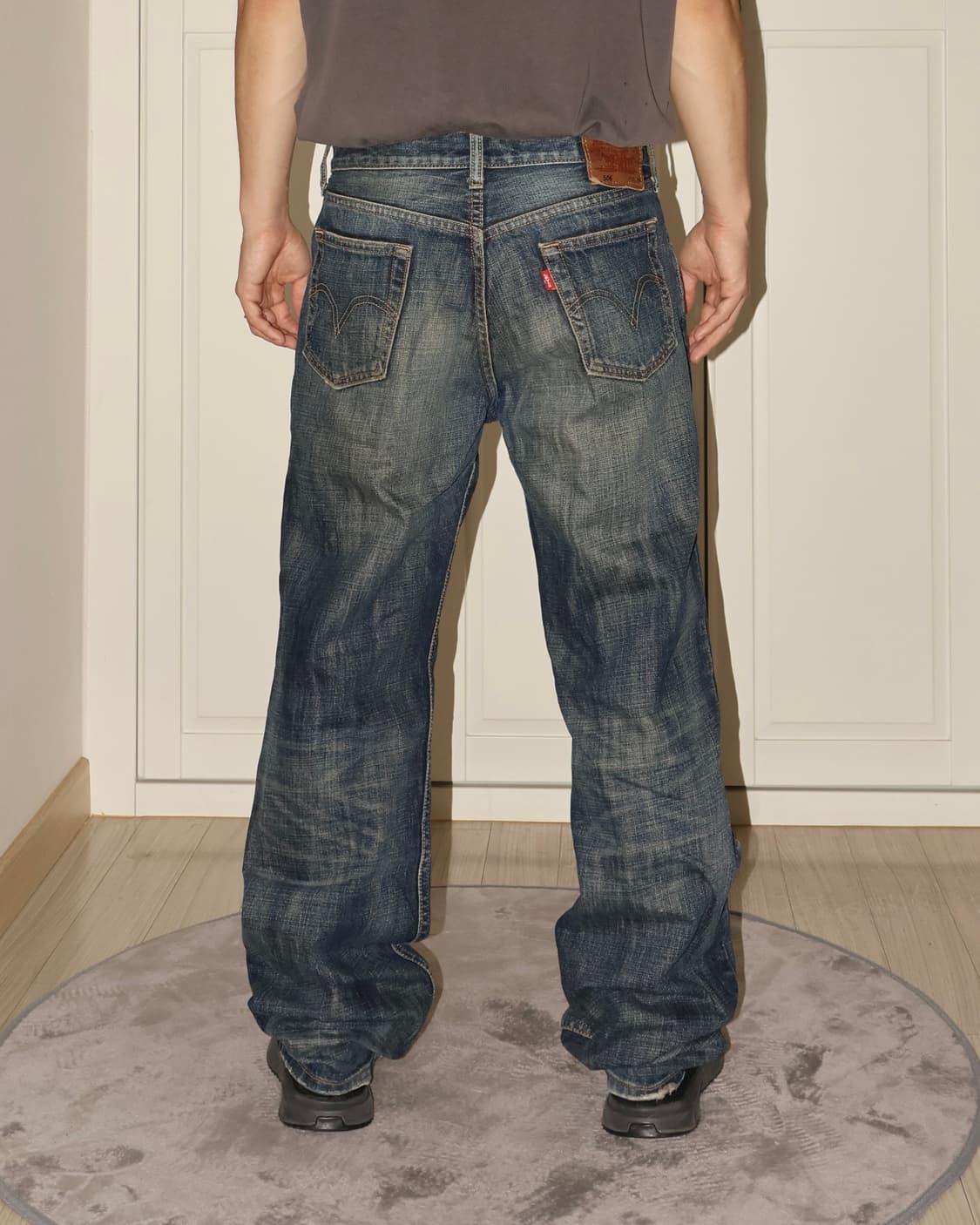 00‘s 리바이스 506 데님팬츠 [SE-196] 상품이미지2