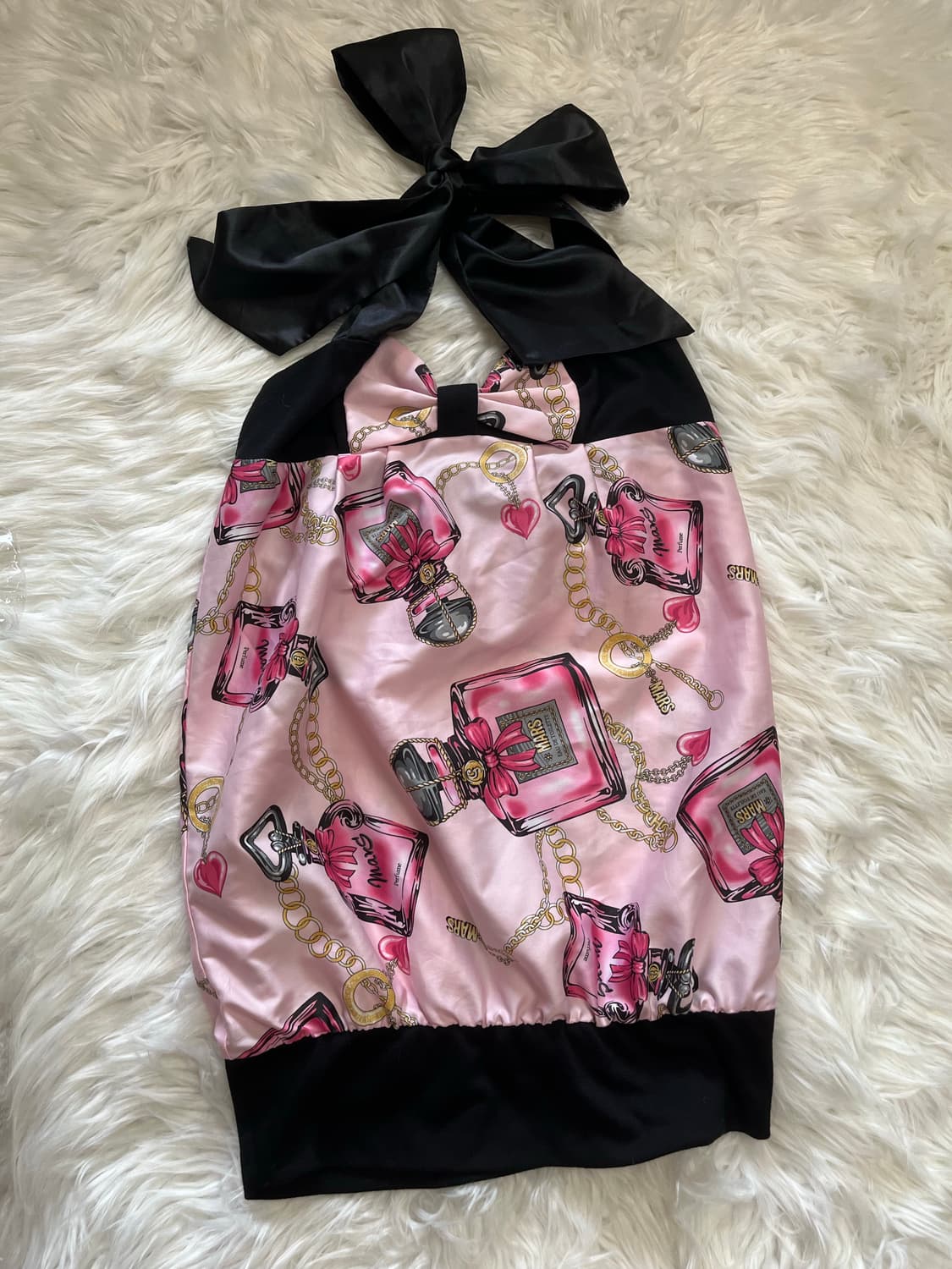 Ma*rs 마즈 슈가글로즈 퍼퓸 홀터넥 원피스 갸루 히메갸루 상품이미지1