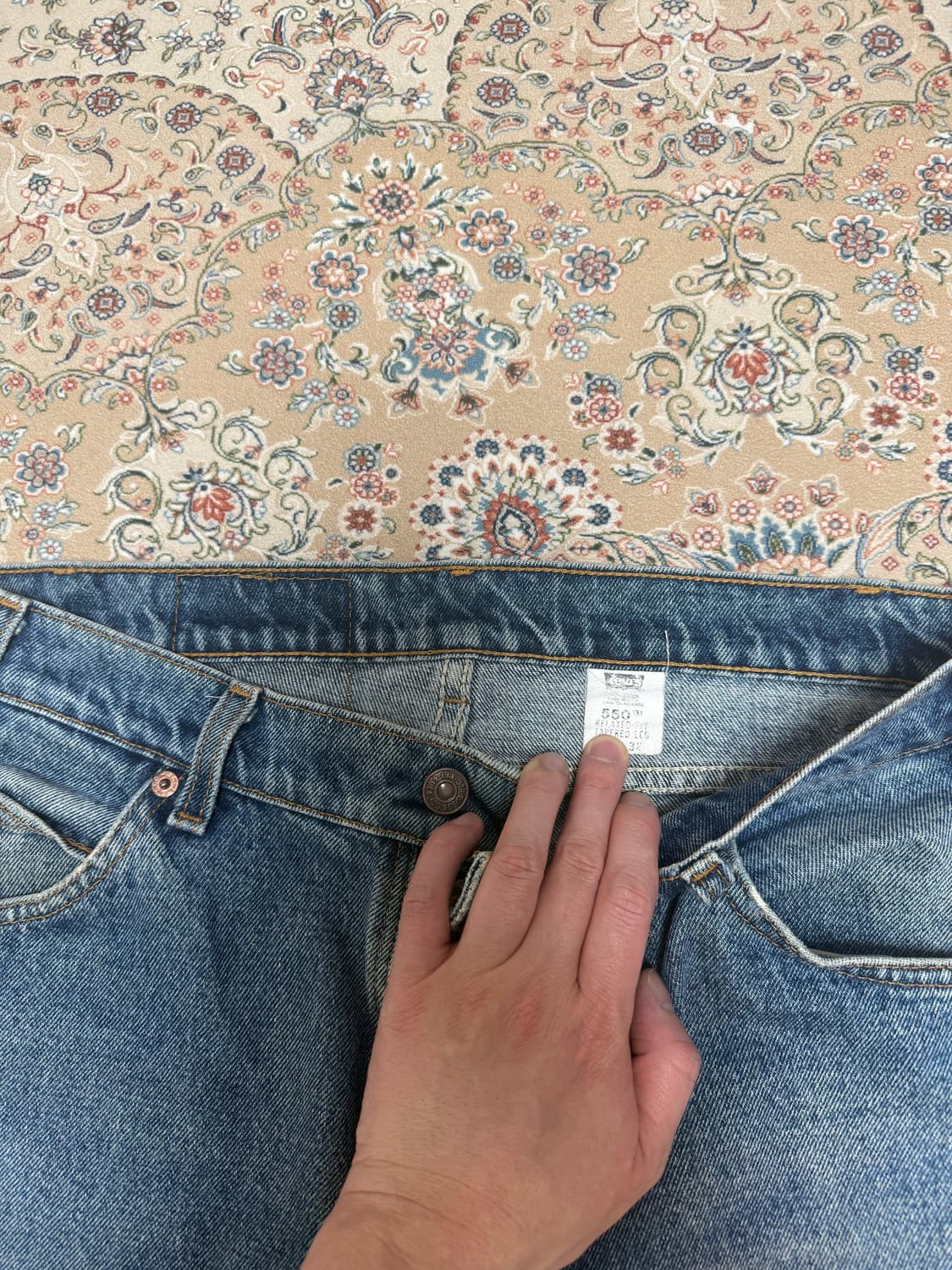 리바이스 550 90‘s 오렌지탭 상품이미지4