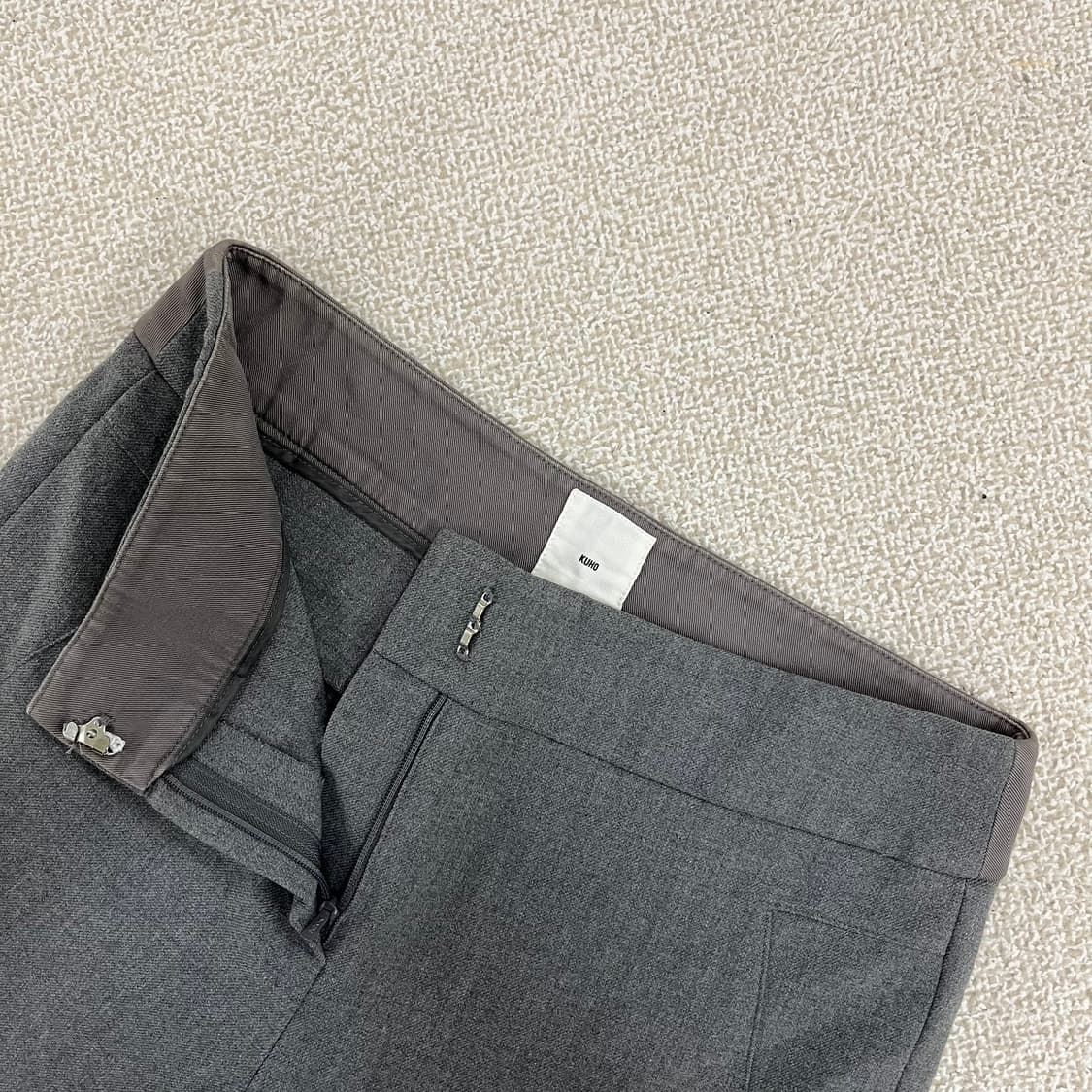 [64-94] 구호 일자바지 슬랙스 정장 바지 0119M1 상품이미지2