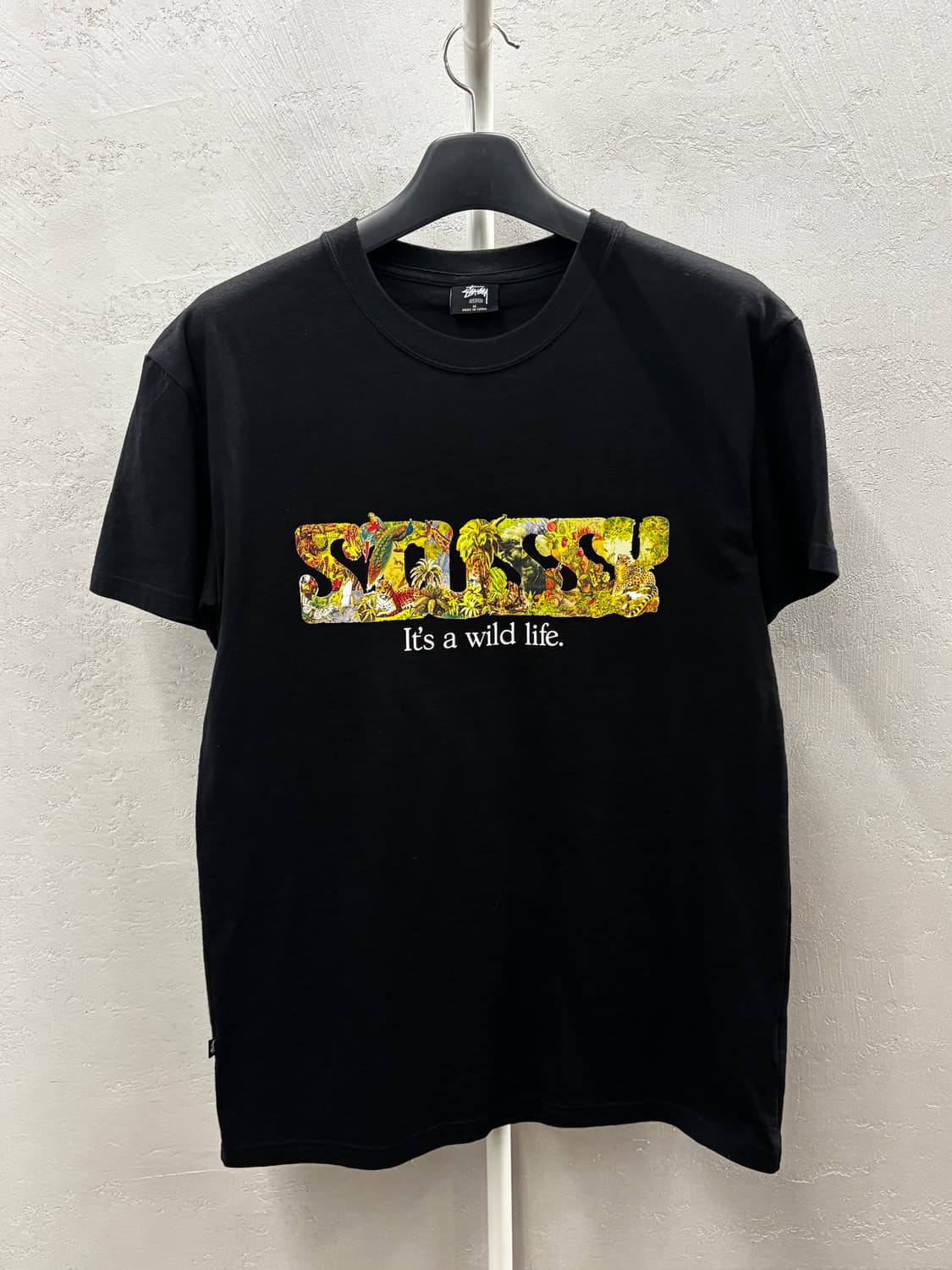 Stussy 스투시 잇츠 어 와일드 라이프 티 M 상품이미지2