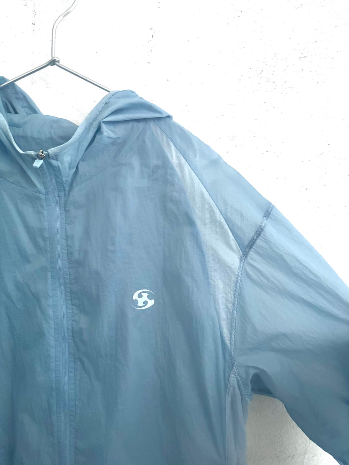 (실사O) 산산기어 25ss 패널드자켓 스카이블루 상품이미지3