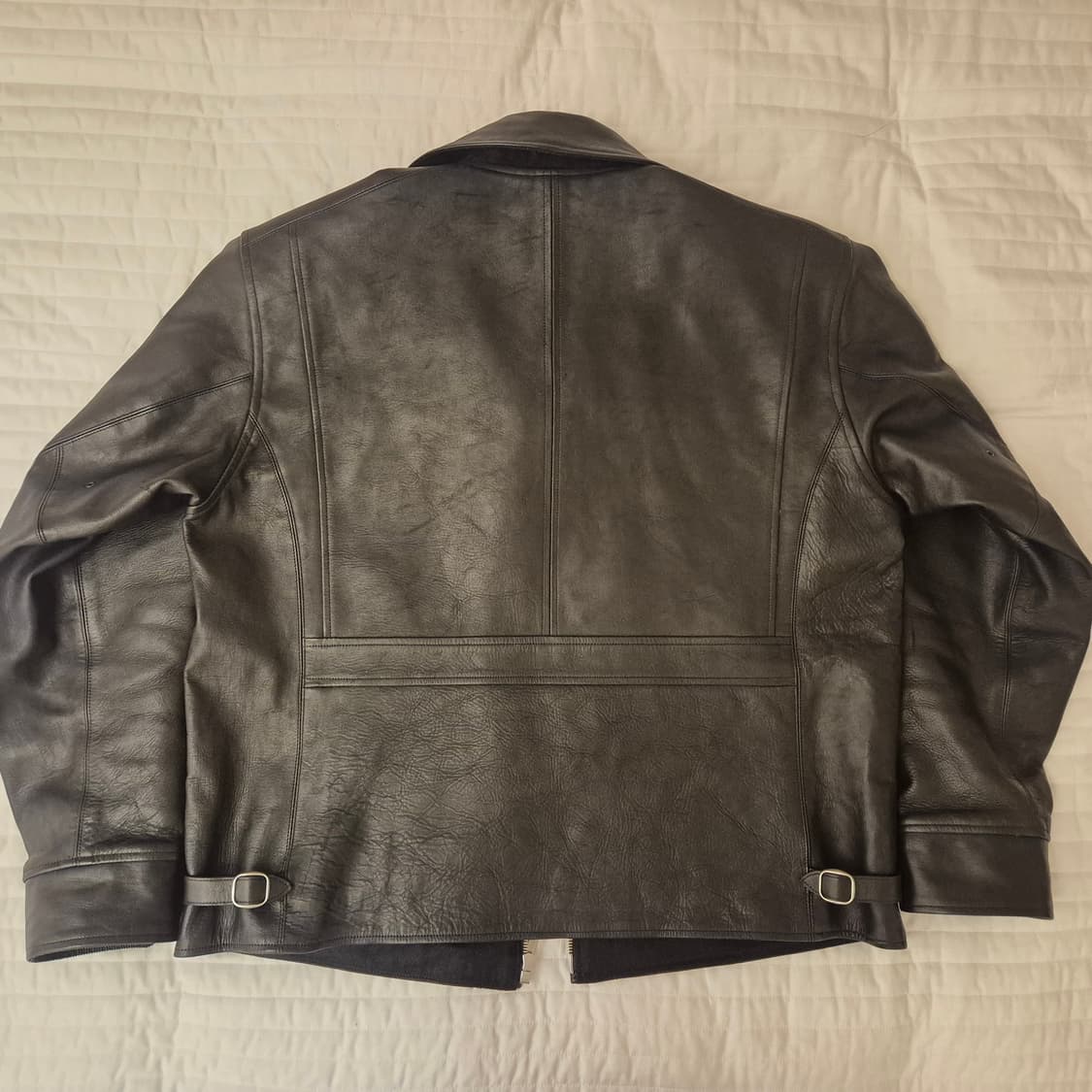 [올드조] 26ss 호스하이드 파티나 허큘리스 자켓 38 (100) 상품이미지4