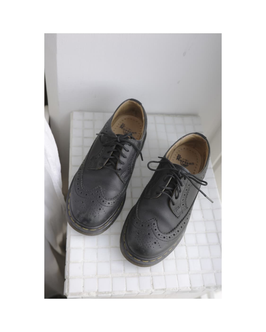 Dr.martens 3989 Wingtip 상품이미지1