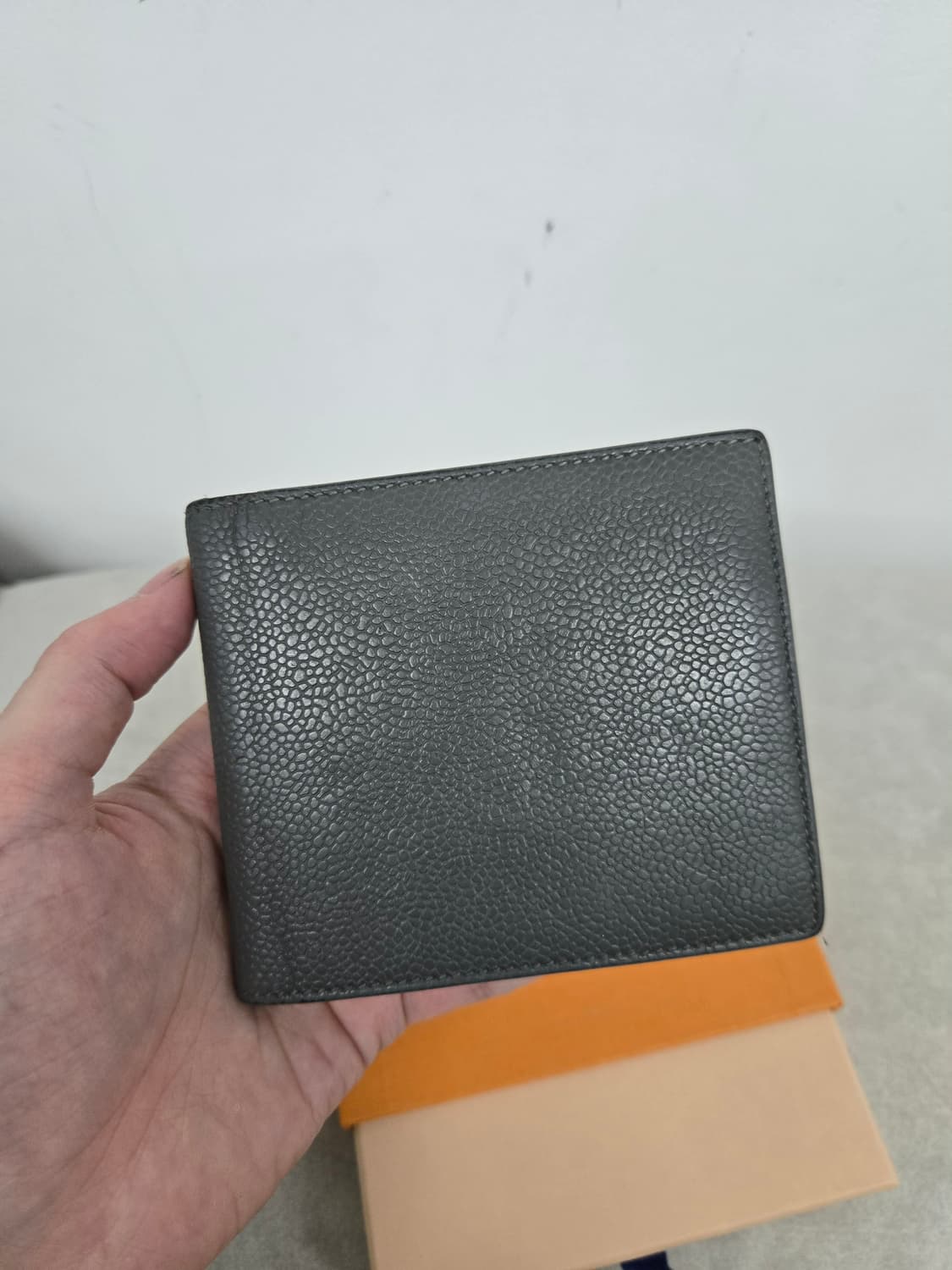 [보증서 정품]톰브라운 반지갑 상품이미지2