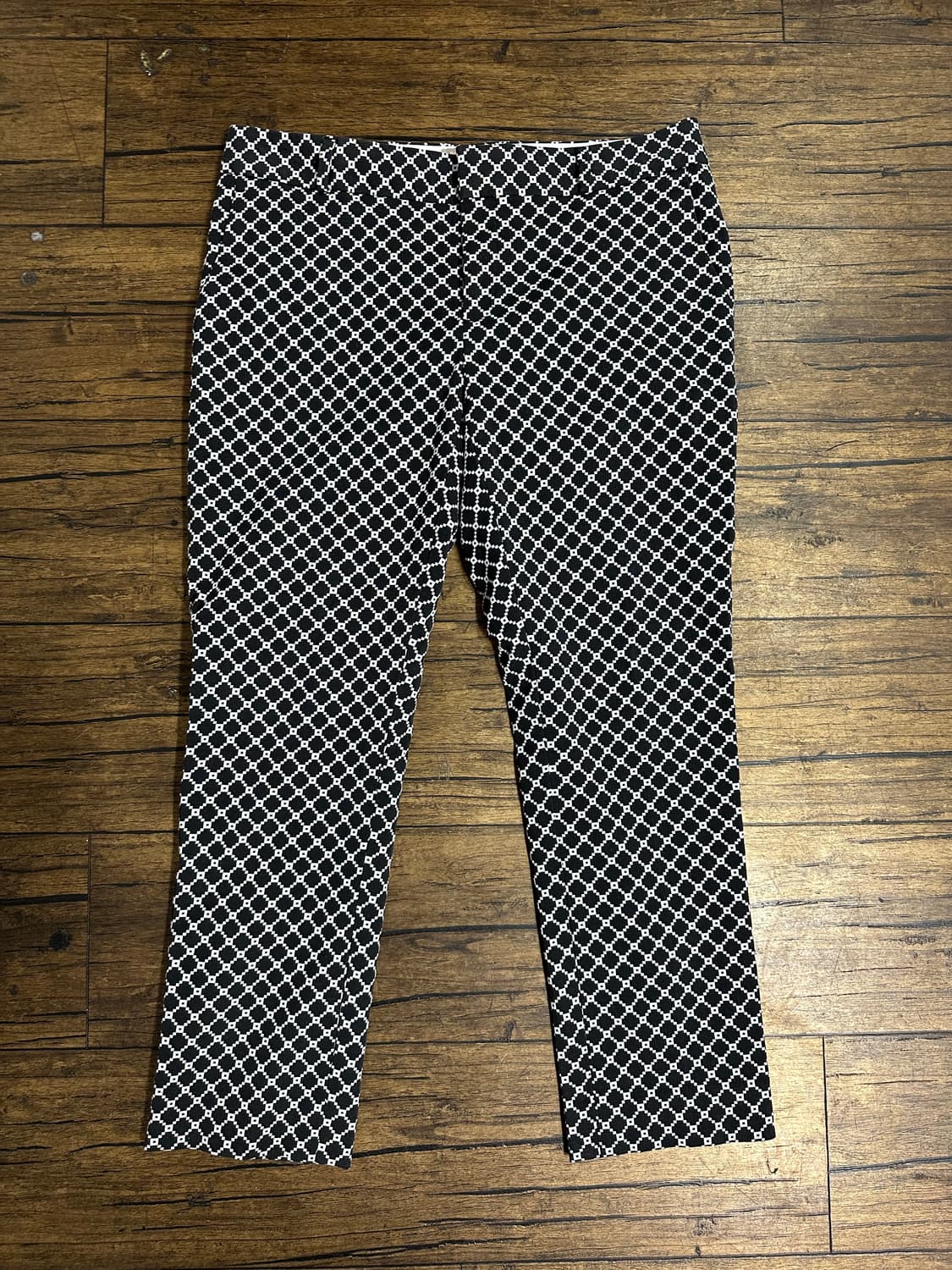 바나나 리퍼블릭 패턴 팬츠 32사이즈 남녀공용 상품이미지1