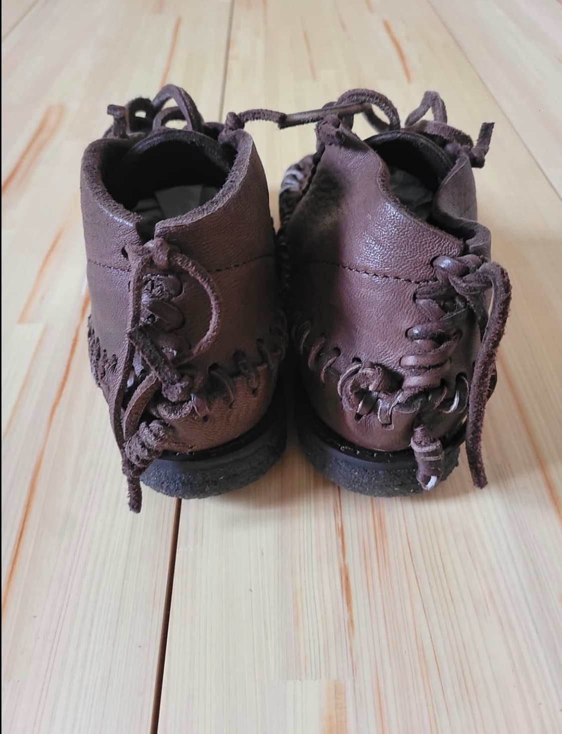 카반드 주카 레이스 업 사슴가죽 신발 상품이미지4