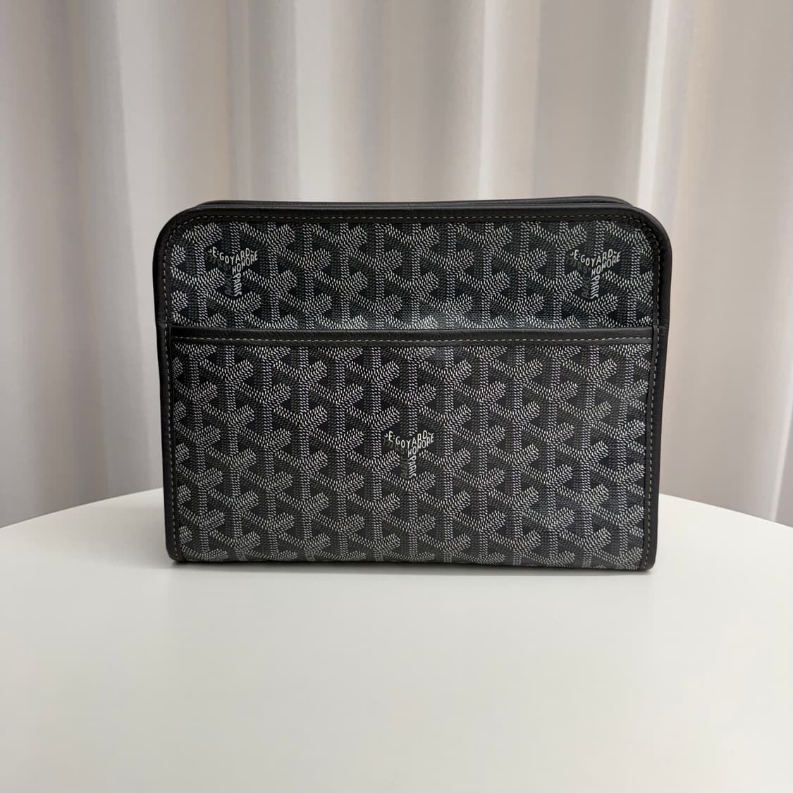 [정품] 고야드 쥬방스 클러치백 MM 스페셜 그레이 상품이미지1