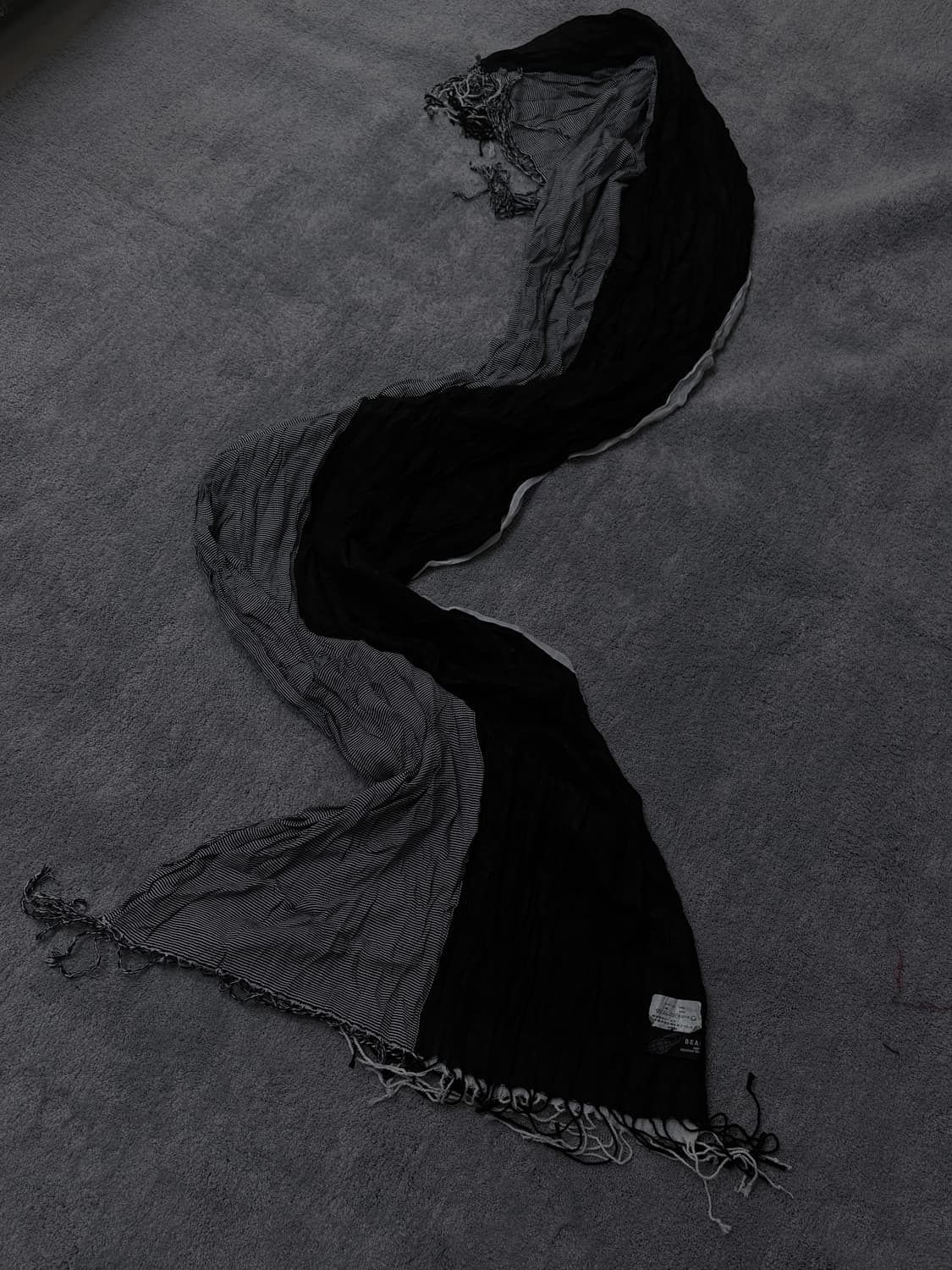 Vintage minimal grunge mood muffler 상품이미지2