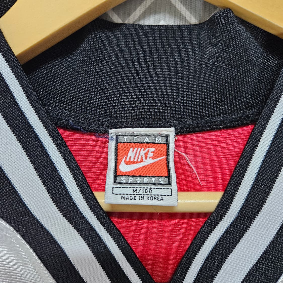 90's 나이키 빅사이즈 고려대학교 농구져지 상품이미지5