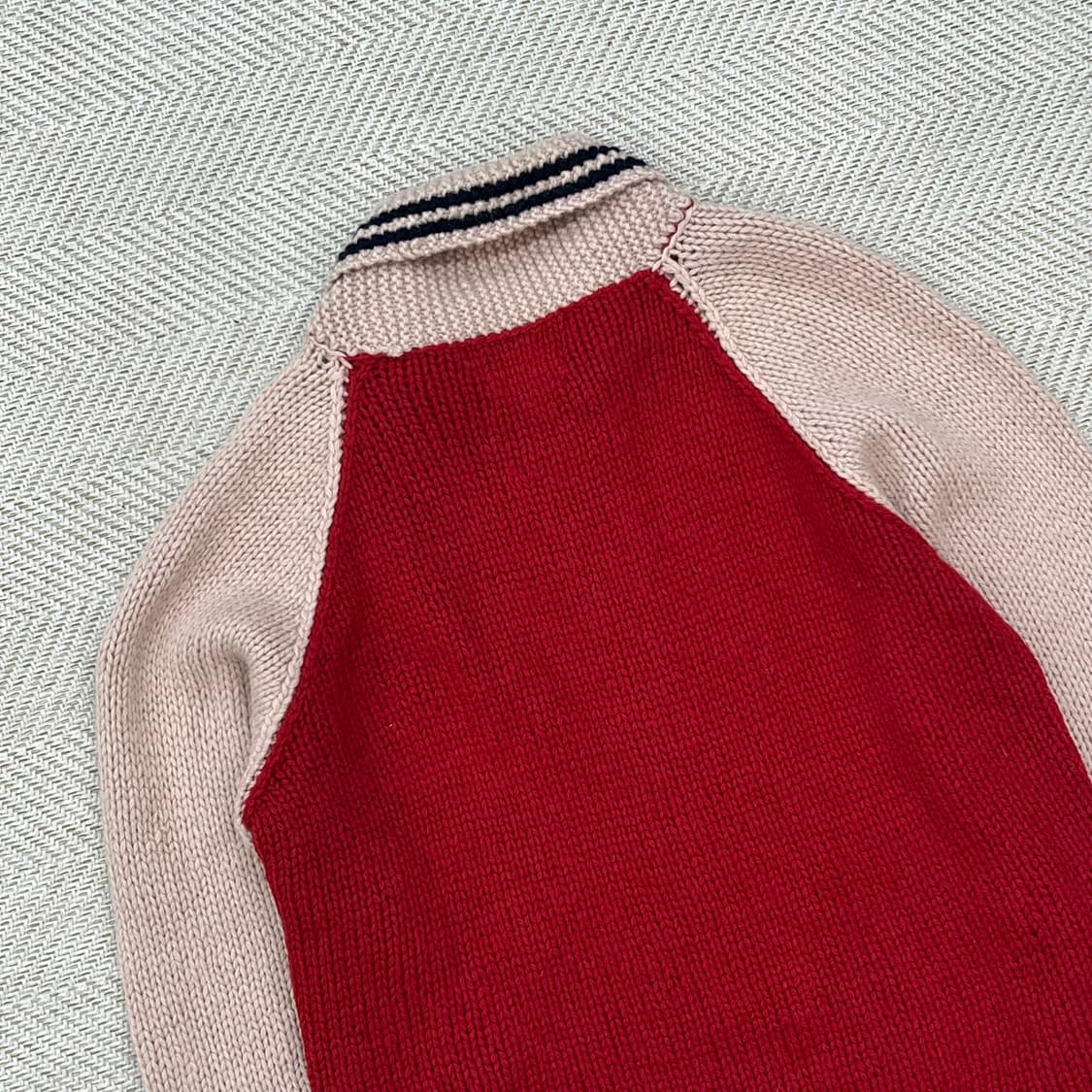 gim 재팬 핸드메이드 니트집업 r2756 상품이미지4