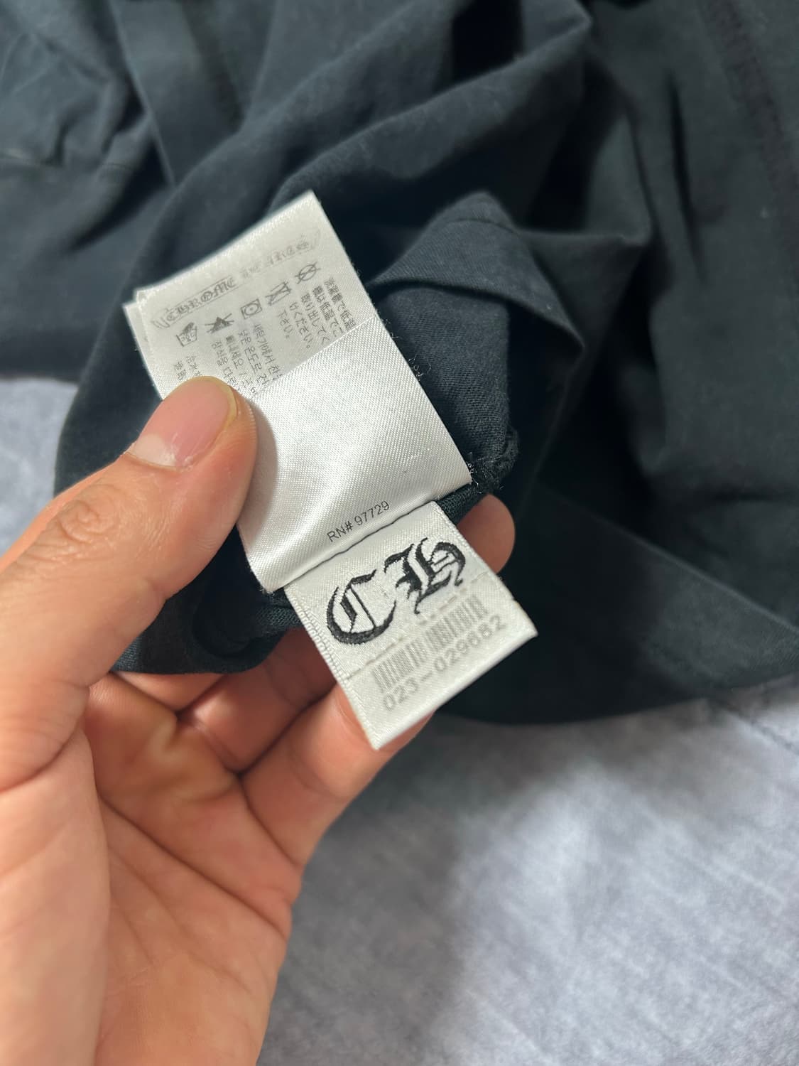 크롬하츠 chrome hearts 롱슬리브 긴팔 티셔츠 상품이미지8