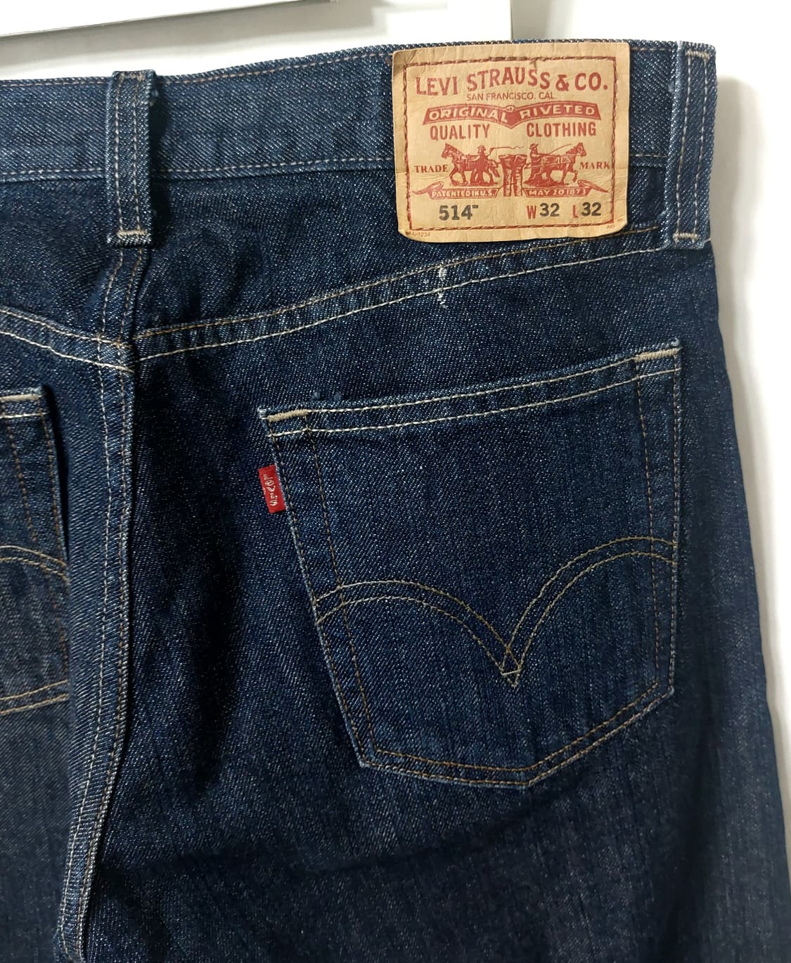 리바이스 514 청바지 32 상품이미지1