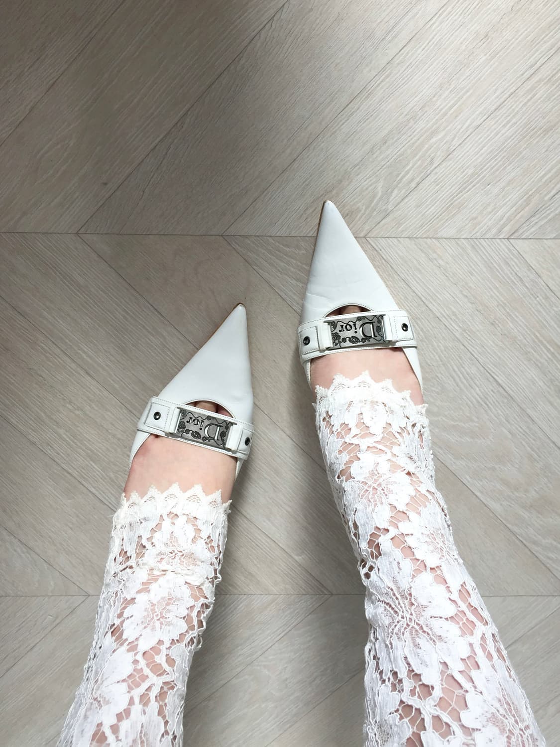 Dior Antique Hardware logo Mule 상품이미지1