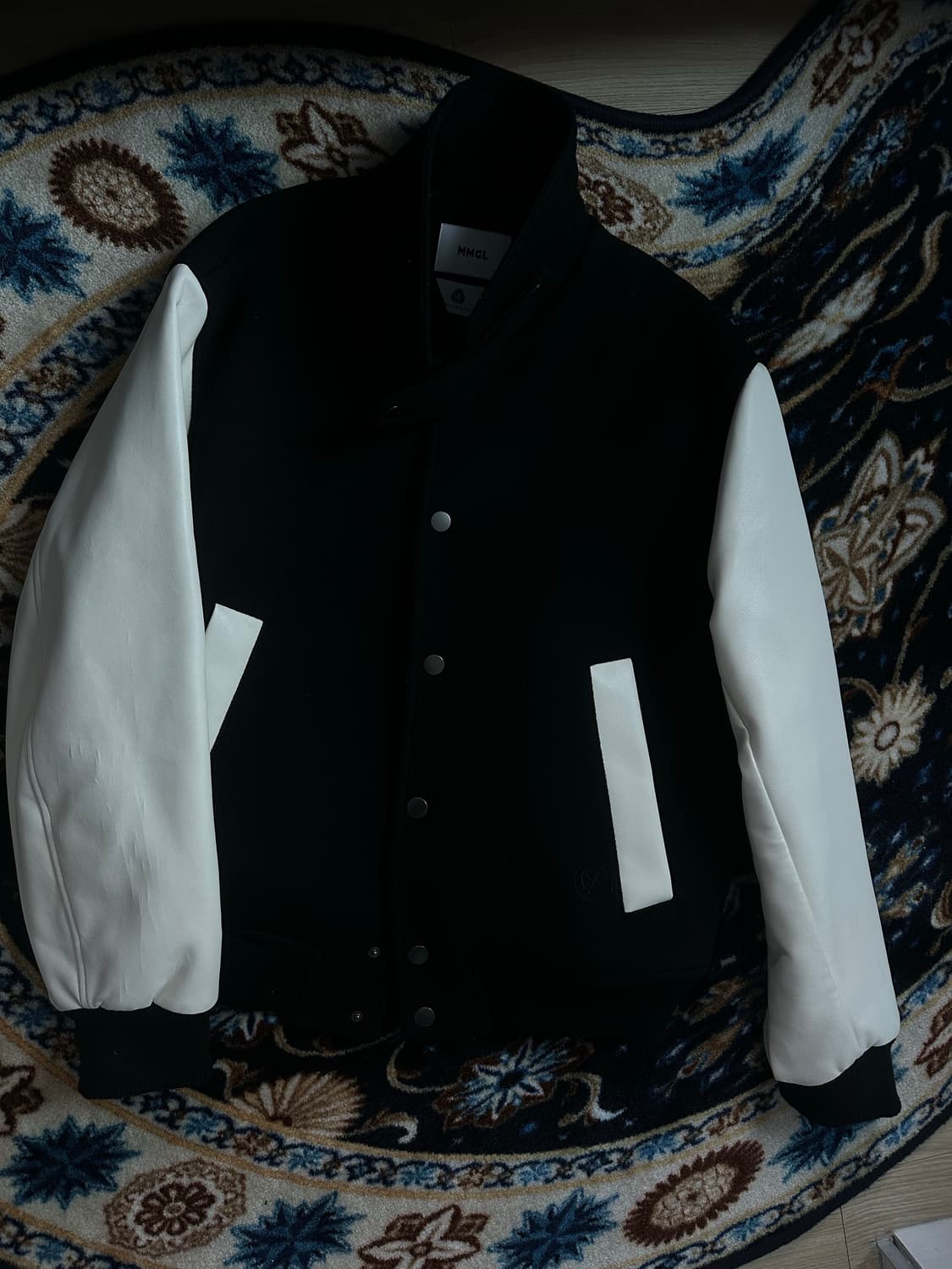 하이넥 봄버 자켓 상품이미지3