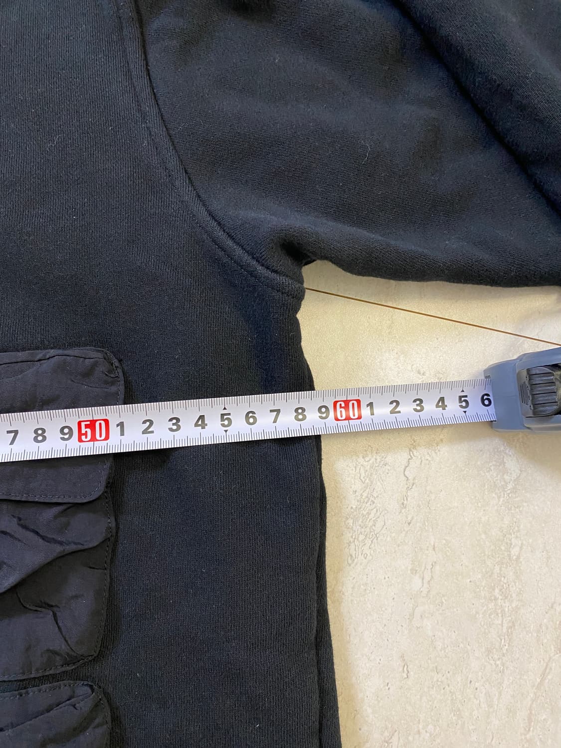 105)스노우피크 검정색 멀티포켓 맨투맨 상품이미지6