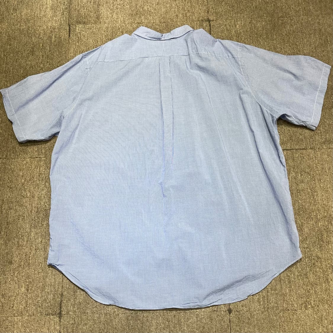 (3XL) POLO 폴로 랄프로렌 체크 반팔 셔츠 클래식핏 상품이미지6