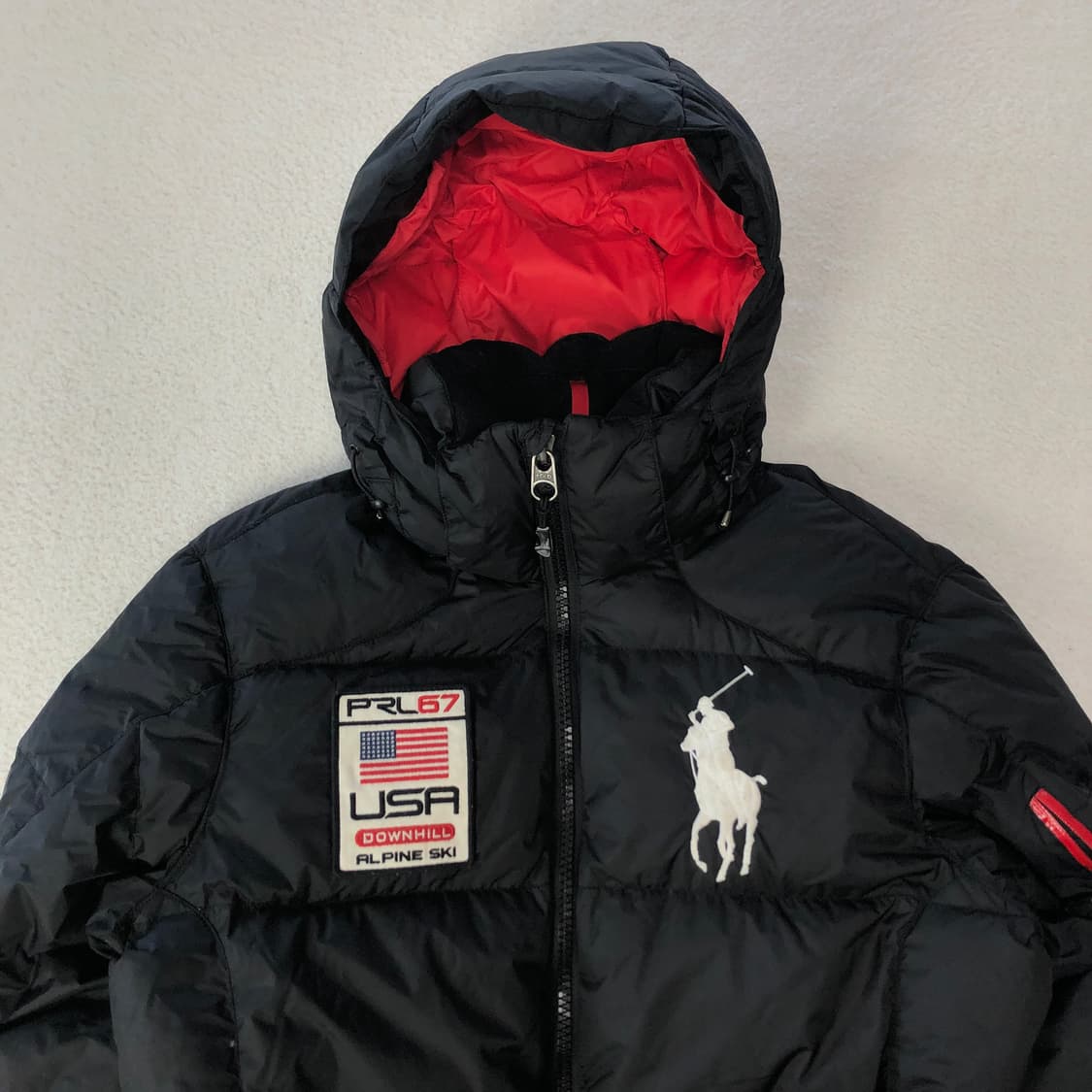 폴로랄프로렌 빅포니 성조기 패딩  상품이미지3