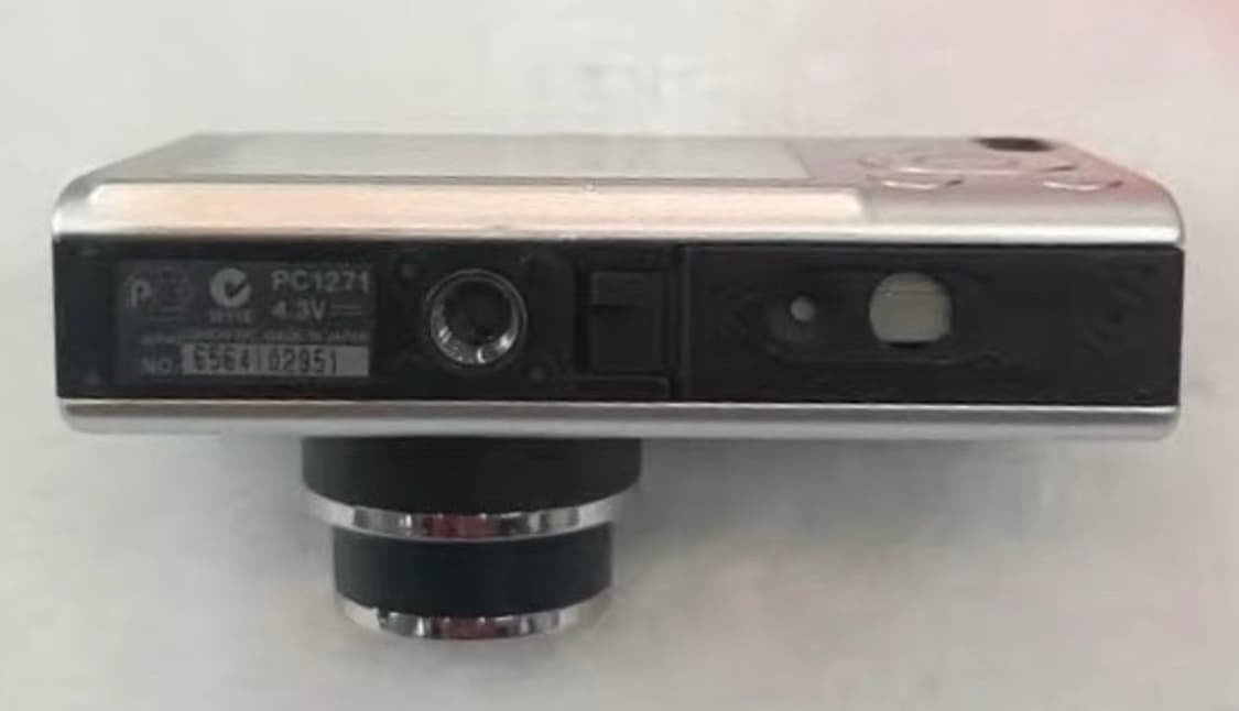 캐논 익서스 80 CANON IXUS 80 빈티지 디지털카메라 디카 상품이미지10