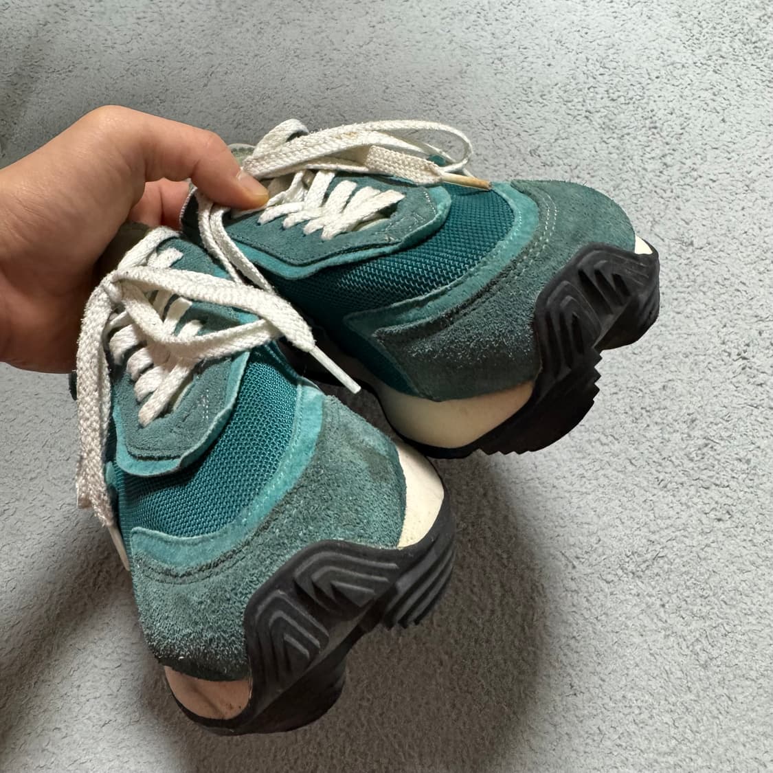 280) iyso 이소 MERCURY Teal-mint 43사이즈 상품이미지4