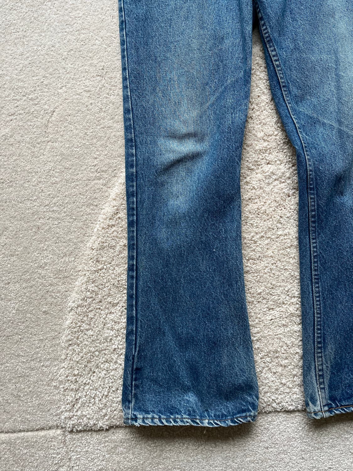 80s 오렌지탭 리바이스 646 벨바텀 (31-32) 상품이미지5