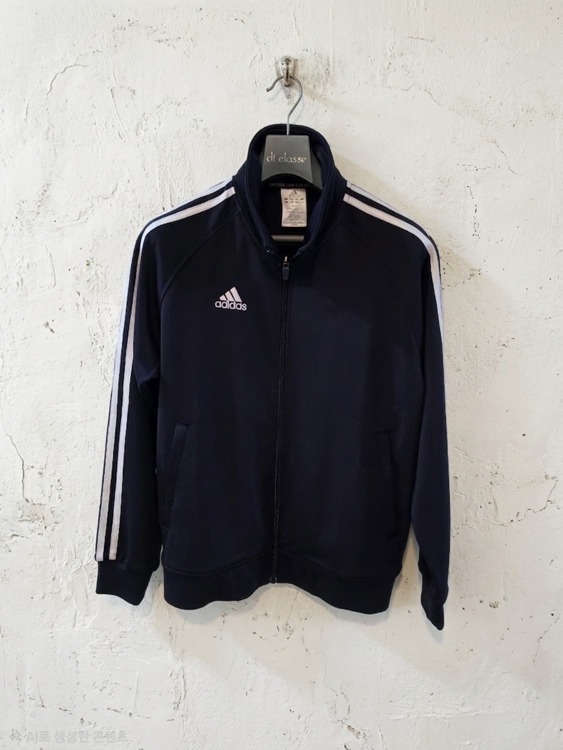 아디다스 삼선 마셜 아트 트랙탑 네이비 S 상품이미지1