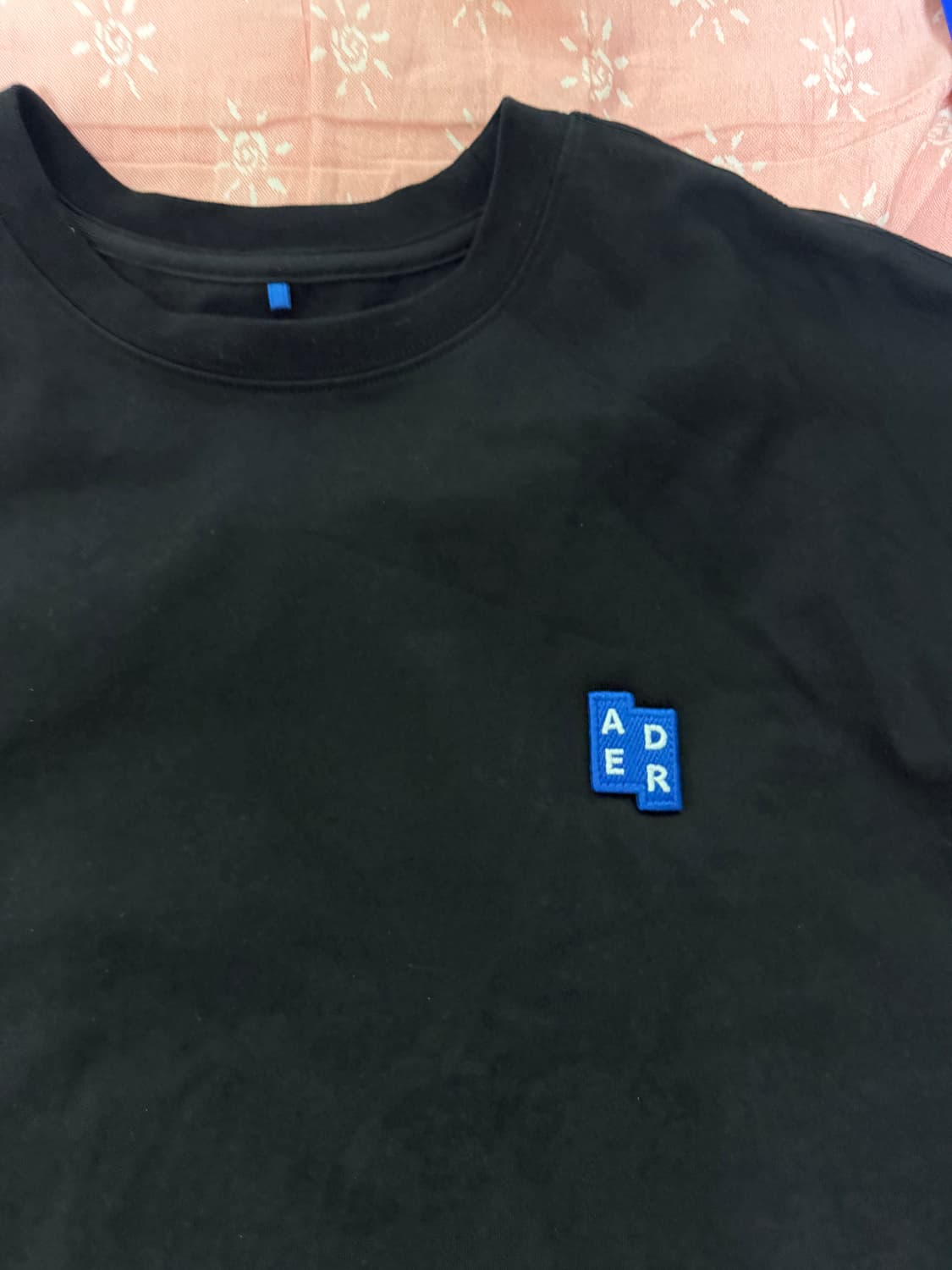 아더에러 시그니피건트 TRS/BL 태그 티셔츠01 블랙 M사이즈 새상품 상품이미지3