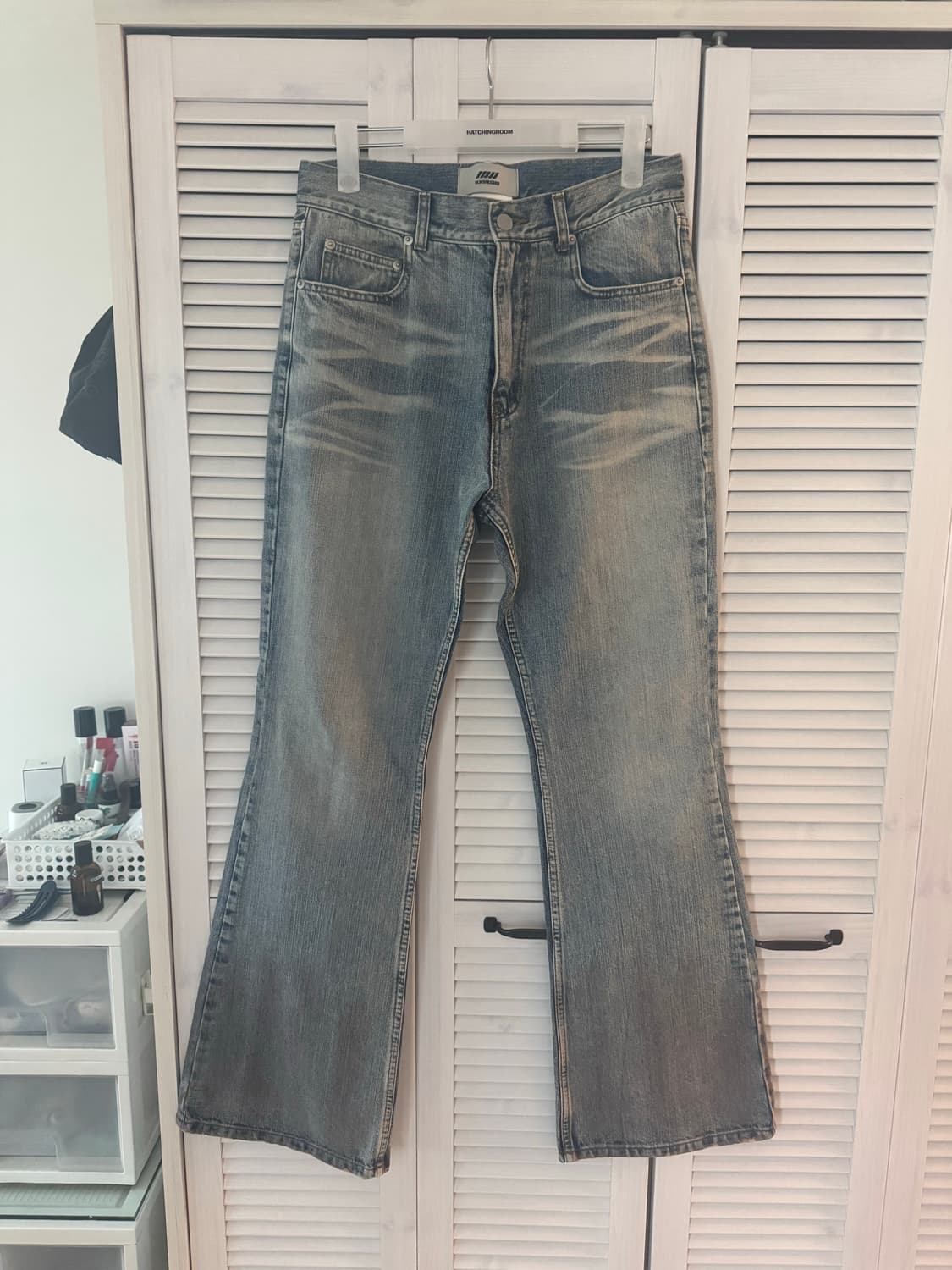 (2) 더블유워크샵 플레어데님 상품이미지1