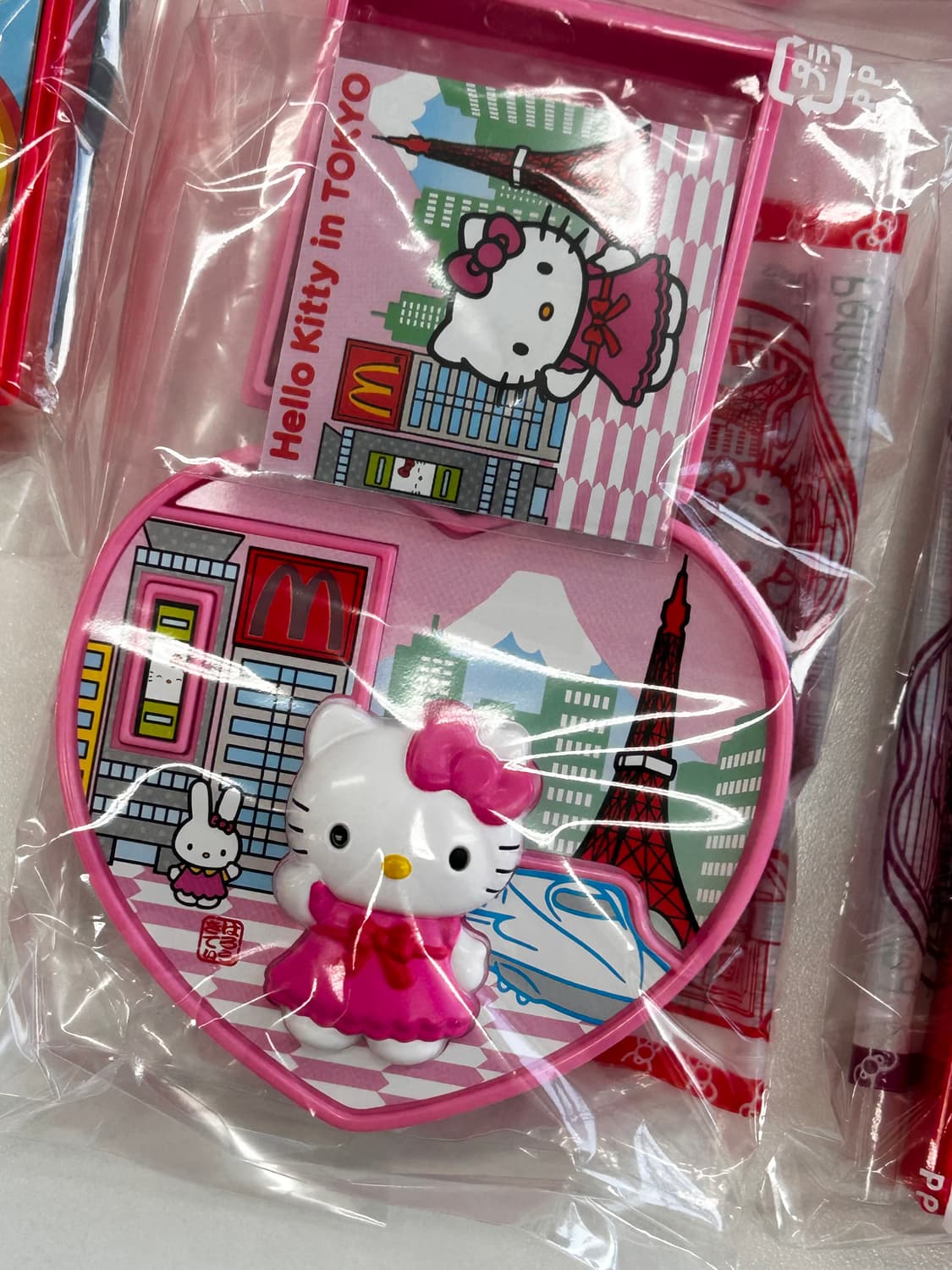 빈티지 헬로키티 맥토이 4종 일괄  상품이미지4