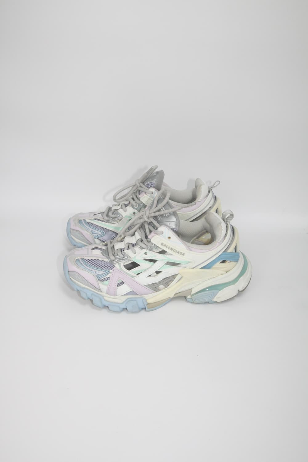 발렌시아가 트랙 2 스니커즈 솜사탕 36 상품이미지4